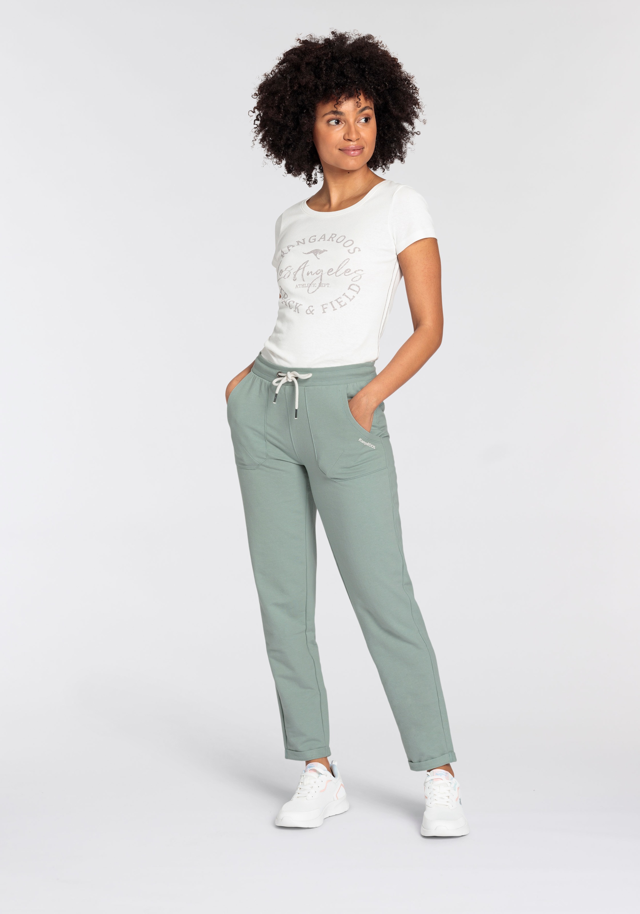 KangaROOS Jogging Pants Women's Khaki 32 3