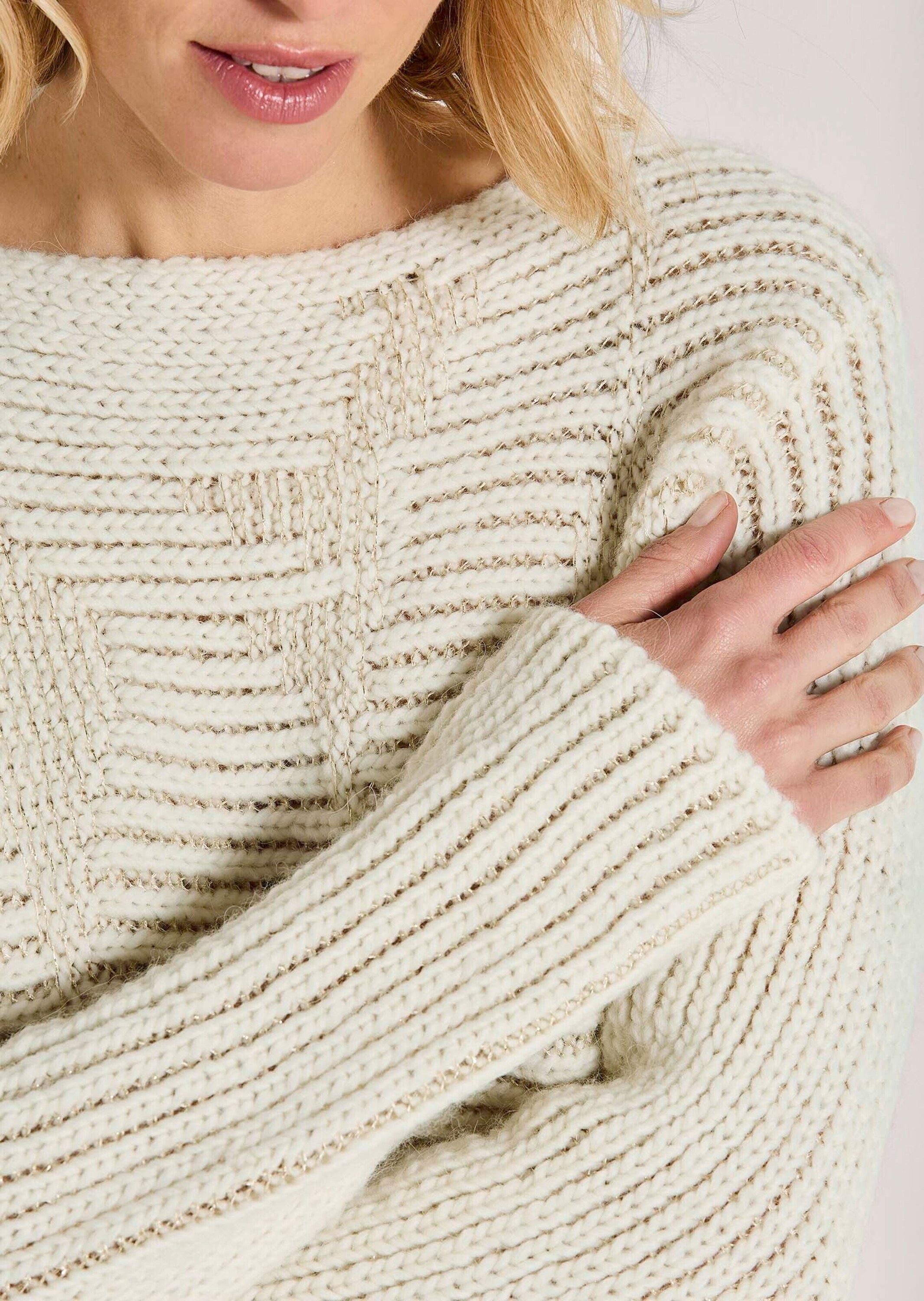 MADELEINE Longpullover »Pullover Pullover«