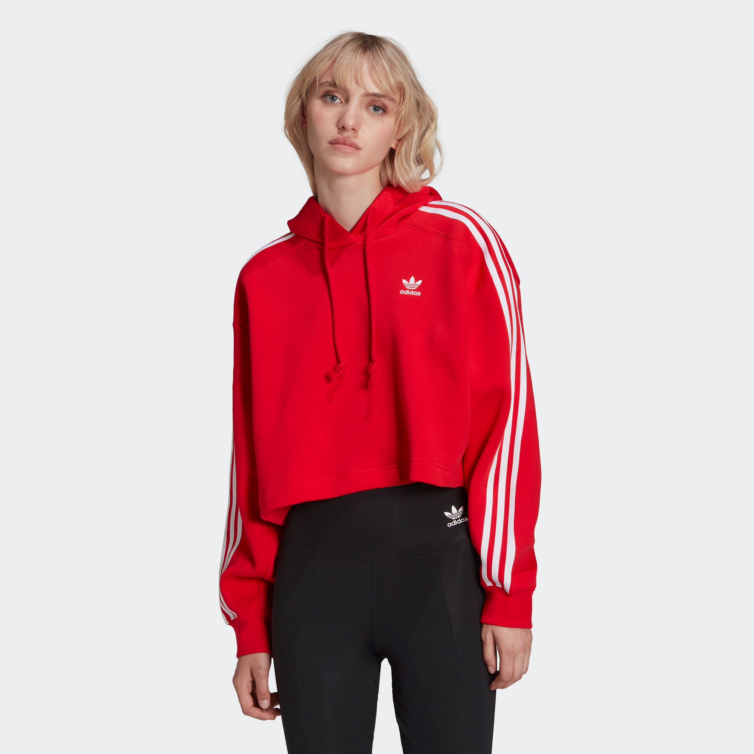 »ADICOLOR HOODIE« | CLASSICS CROP Originals BAUR adidas für bestellen Kapuzensweatshirt