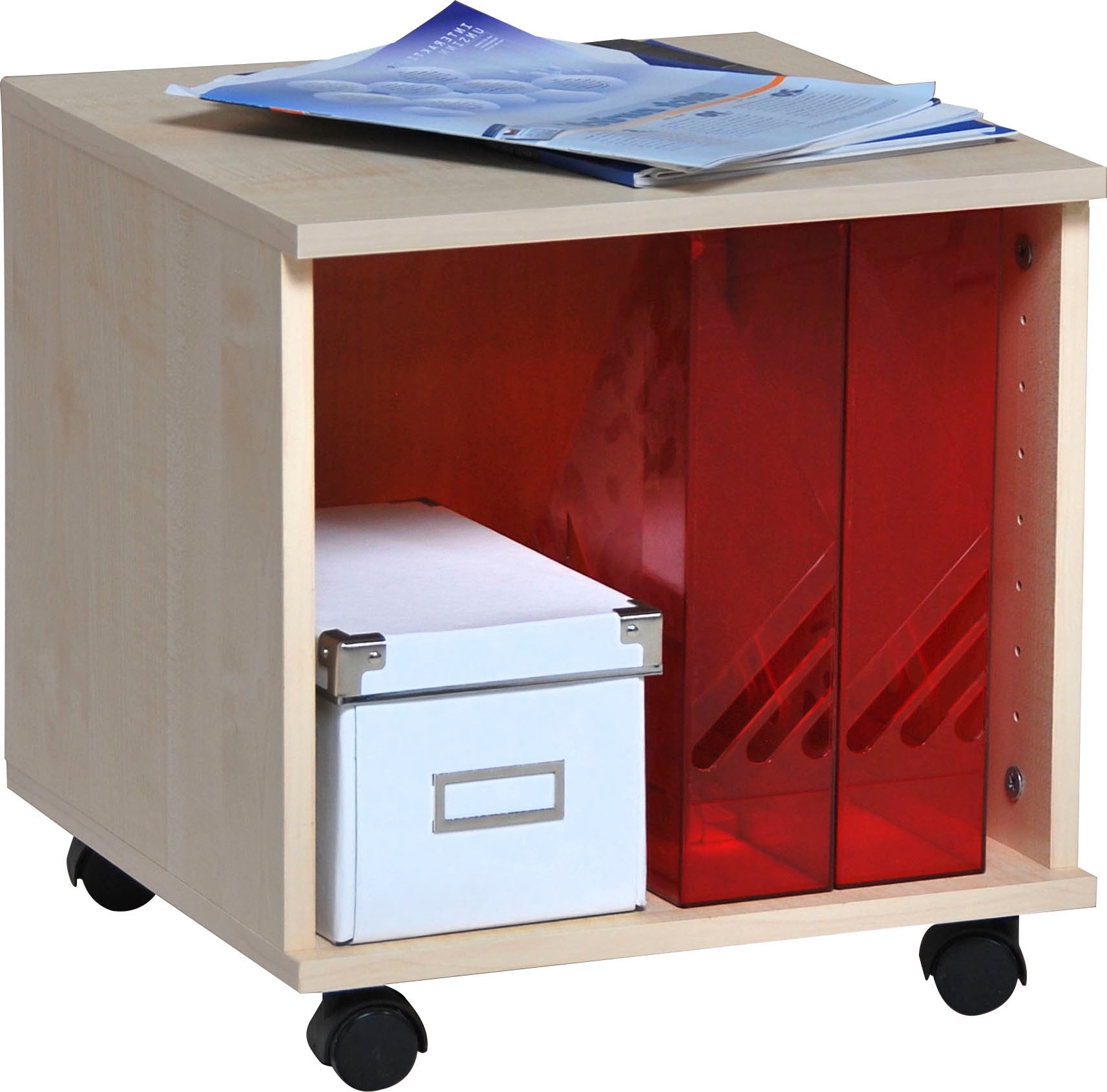 VOGL Möbelfabrik Rollcontainer "Barrie, Bürocontainer, Nachtschrank", (1 St günstig online kaufen