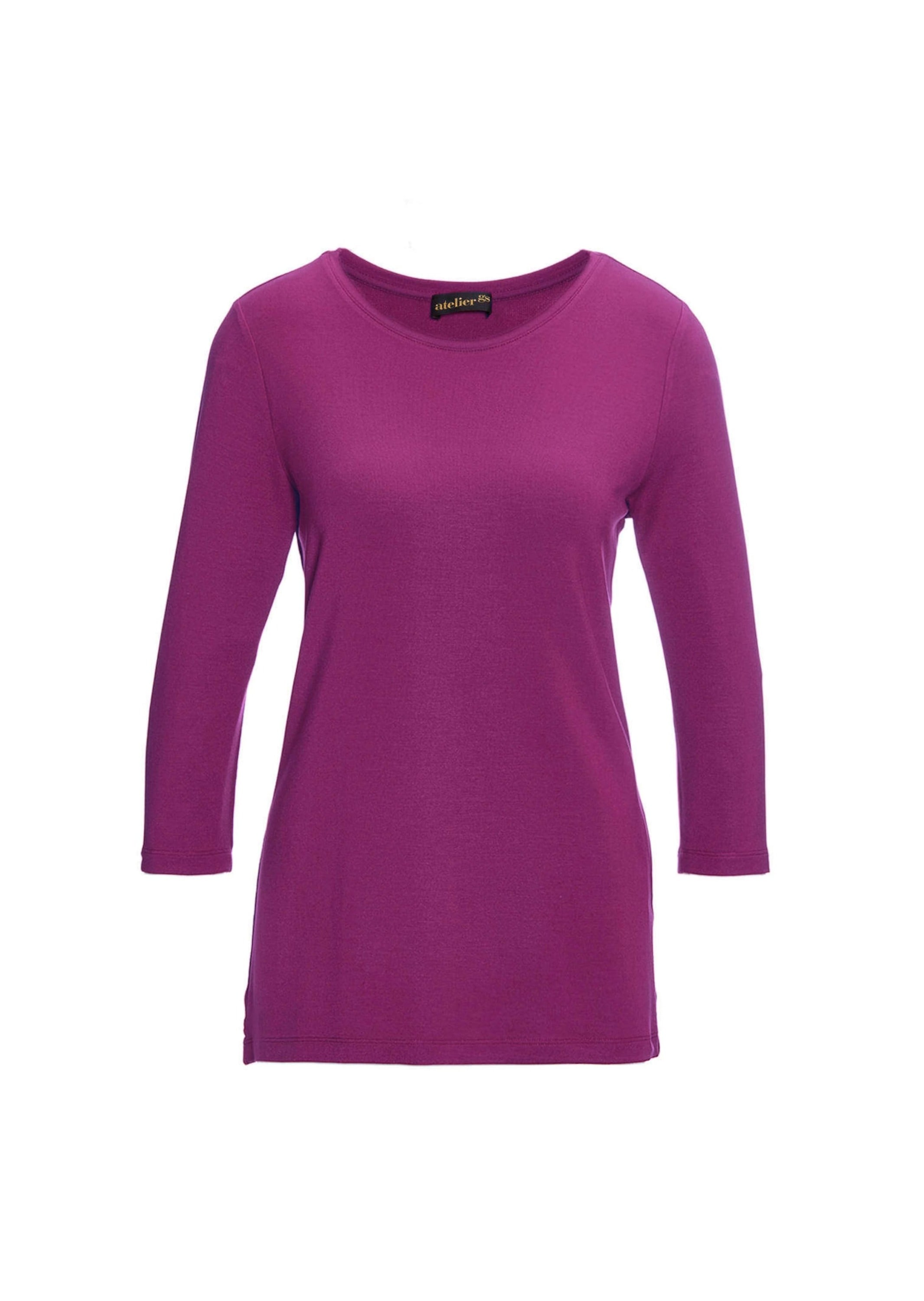 GOLDNER 3/4-Arm-Shirt »Kurzgröße Kombifreundliches Shirt mit ¾ Arm«