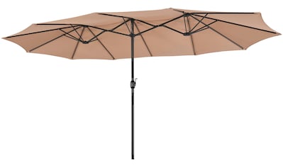 garten gut Sonnenschirm »Fuerteventura«, Inkl. Schutzhülle, ohne Schirmständer kaufen