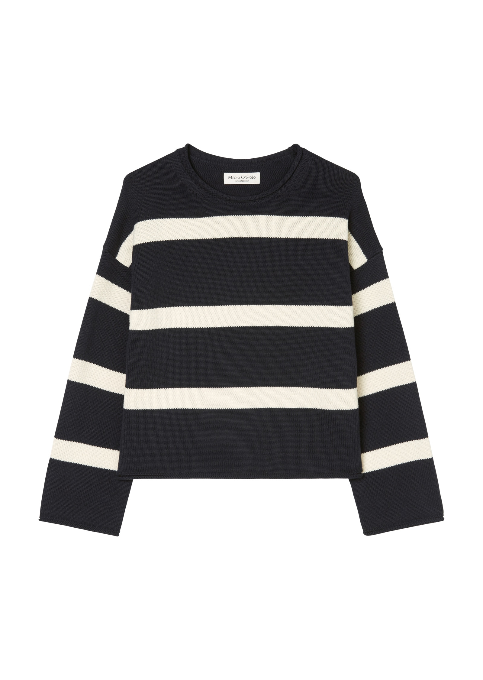 Marc O'Polo Strickpullover »aus Organic Cotton«