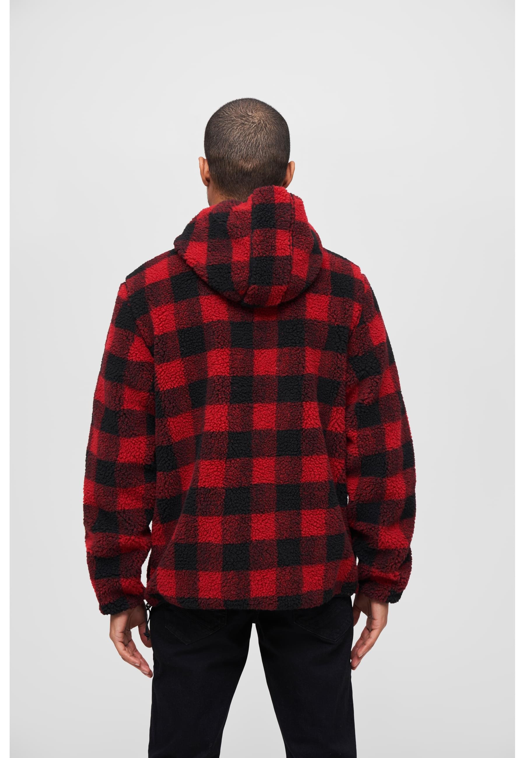 Brandit Anorak »Brandit Herren Teddyfleece Worker Pullover«, (1 St.), mit Kapuze