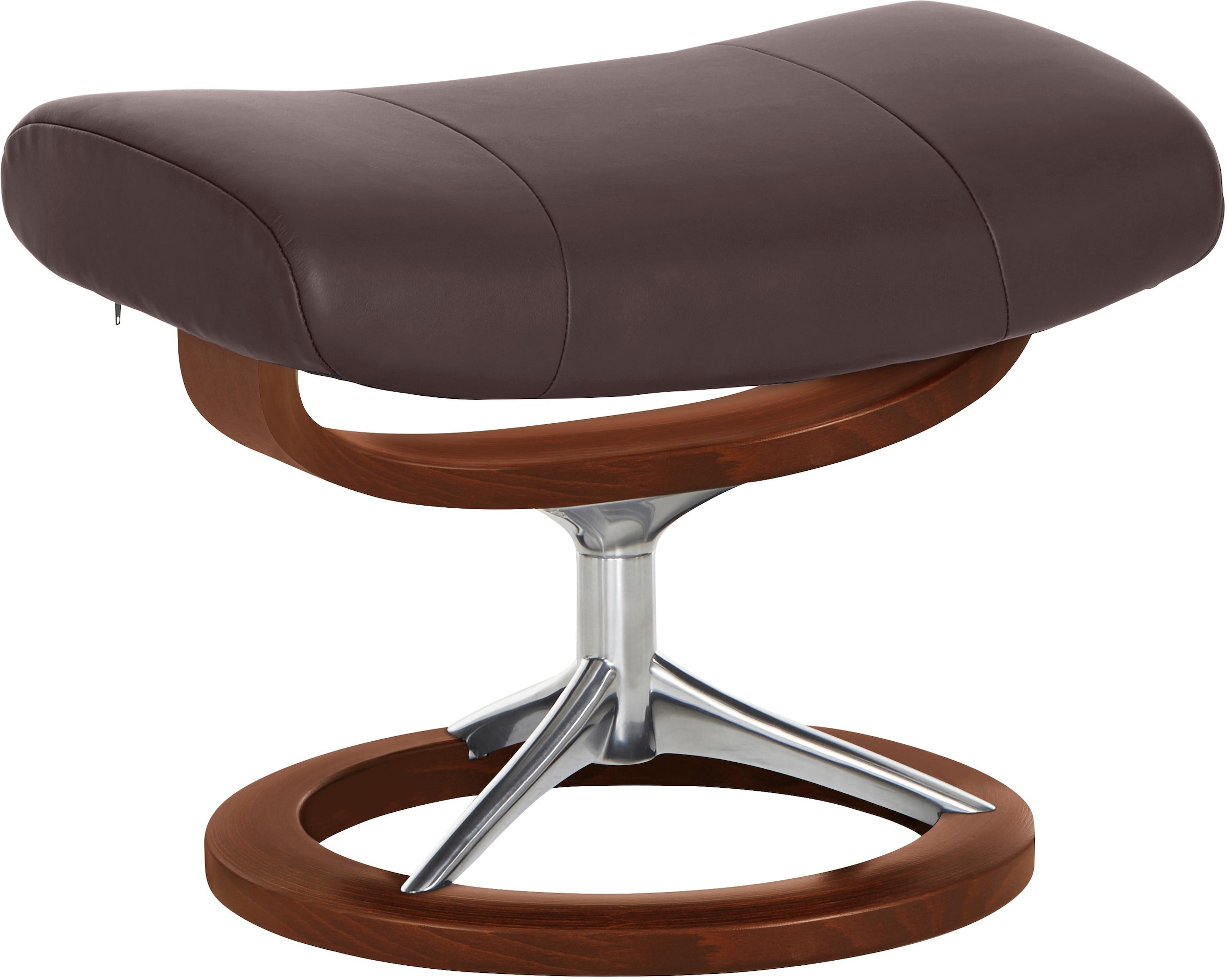 Stressless® Hocker »Garda«, mit Signature Base, Gestell Braun