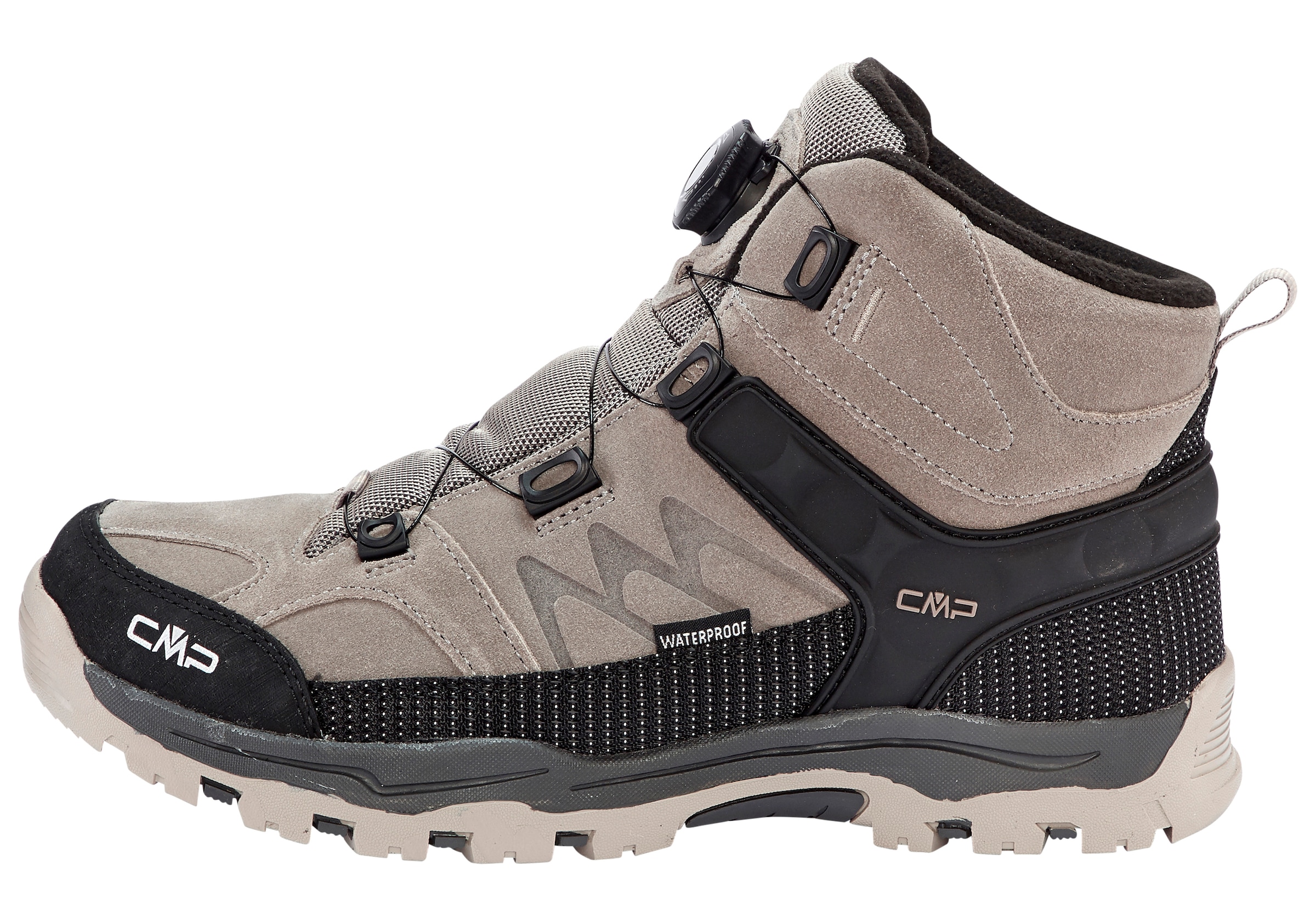 CMP Outdoorschuh »KIDS KIRUNA MID FITGO FLEECE WP«, wasserdicht