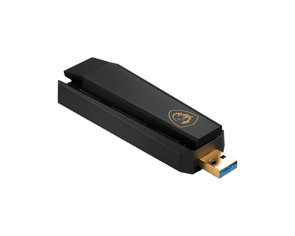 MSI Netzwerk-Switch »AX E5400 WiFi USB Stick«
