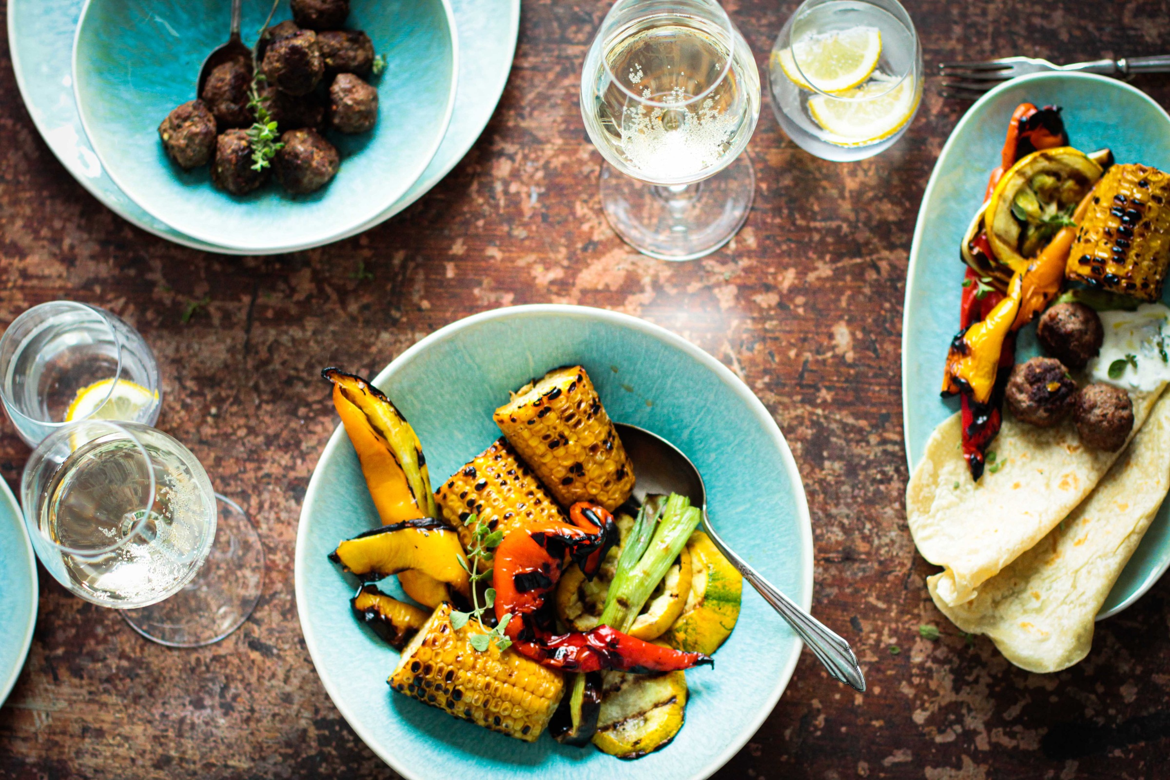 MÄSER Salatschüssel "FROZEN, Salatschüssel-Set, Steinzeug" 9 Stk. aus Stein günstig online kaufen