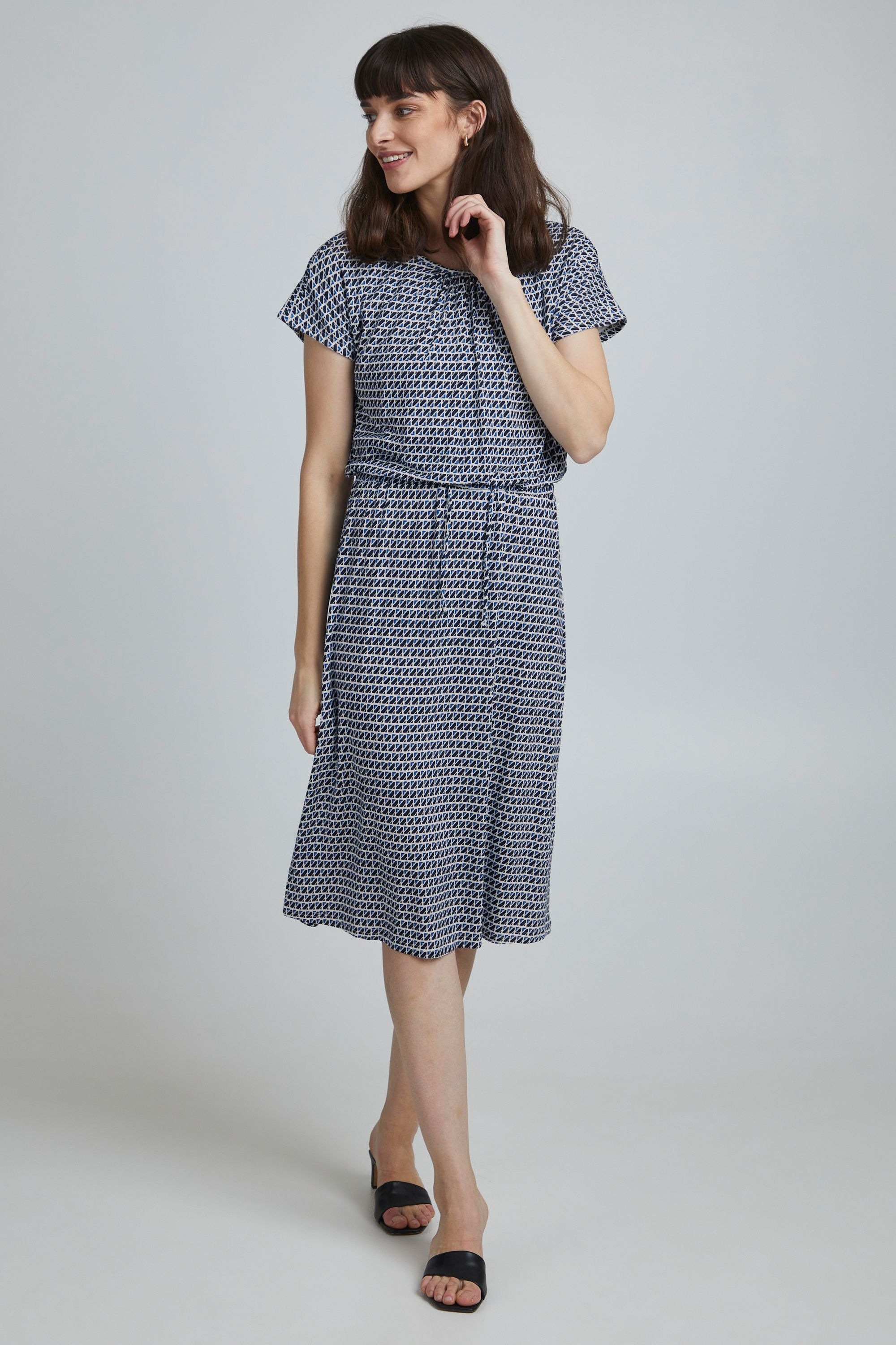 fransa Blusenkleid »Fransa FRFEDOT 5 online - Dress | bestellen 20610508« BAUR