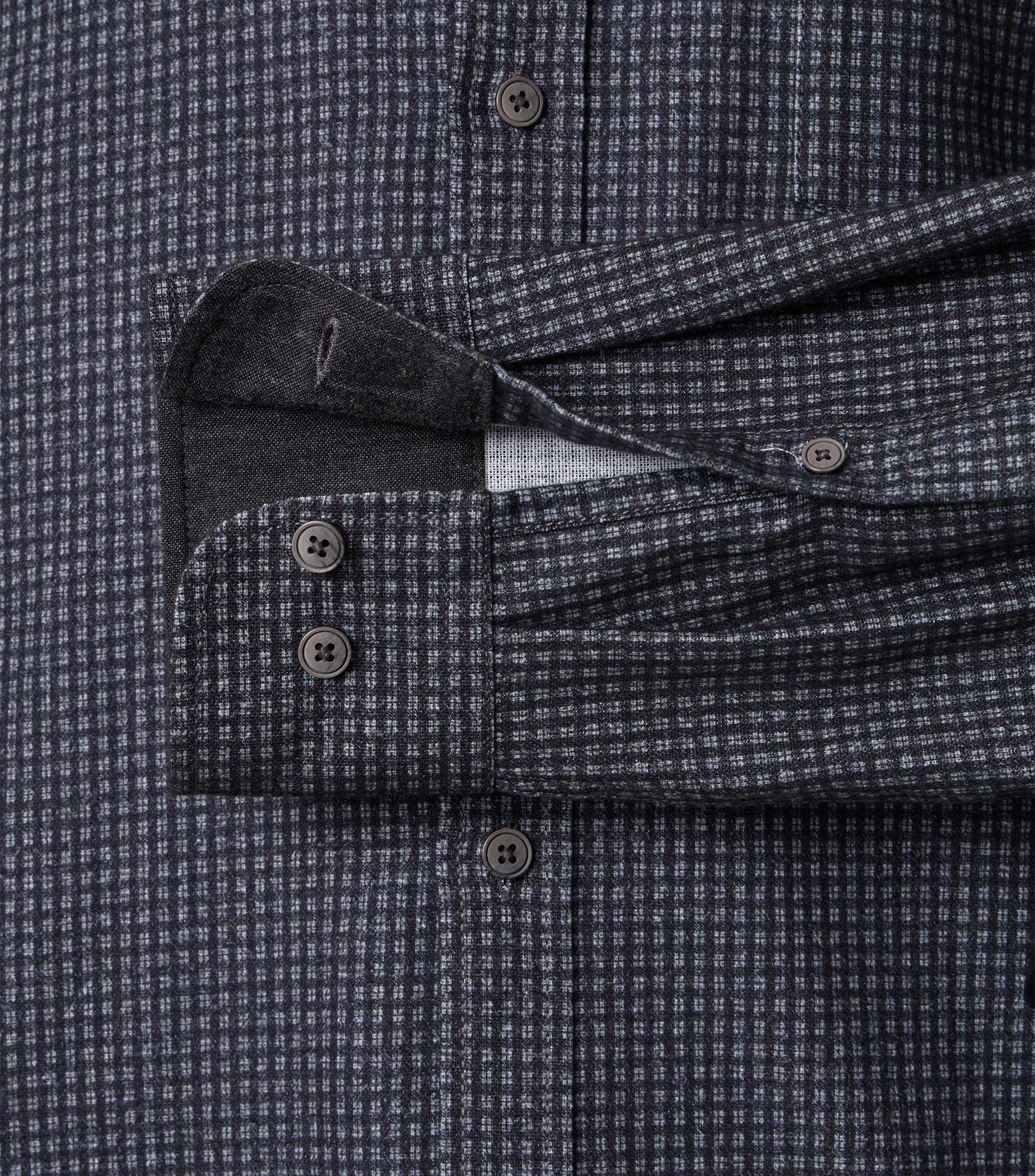 CASAMODA Flanellhemd »CASAMODA Flanellhemd Print«