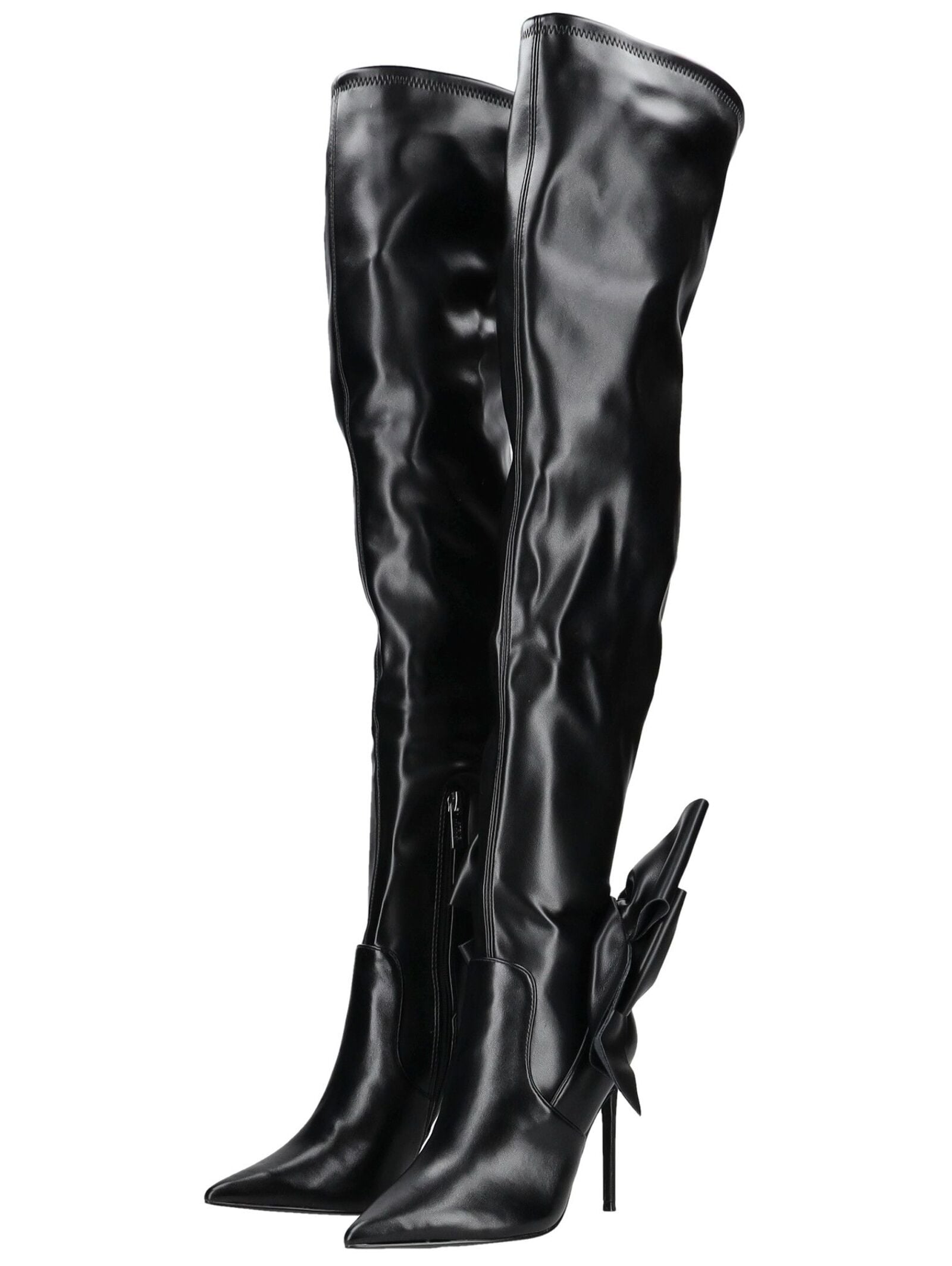 STEVE MADDEN Overkneestiefel »STEVE MADDEN Stiefel Lederimitat«