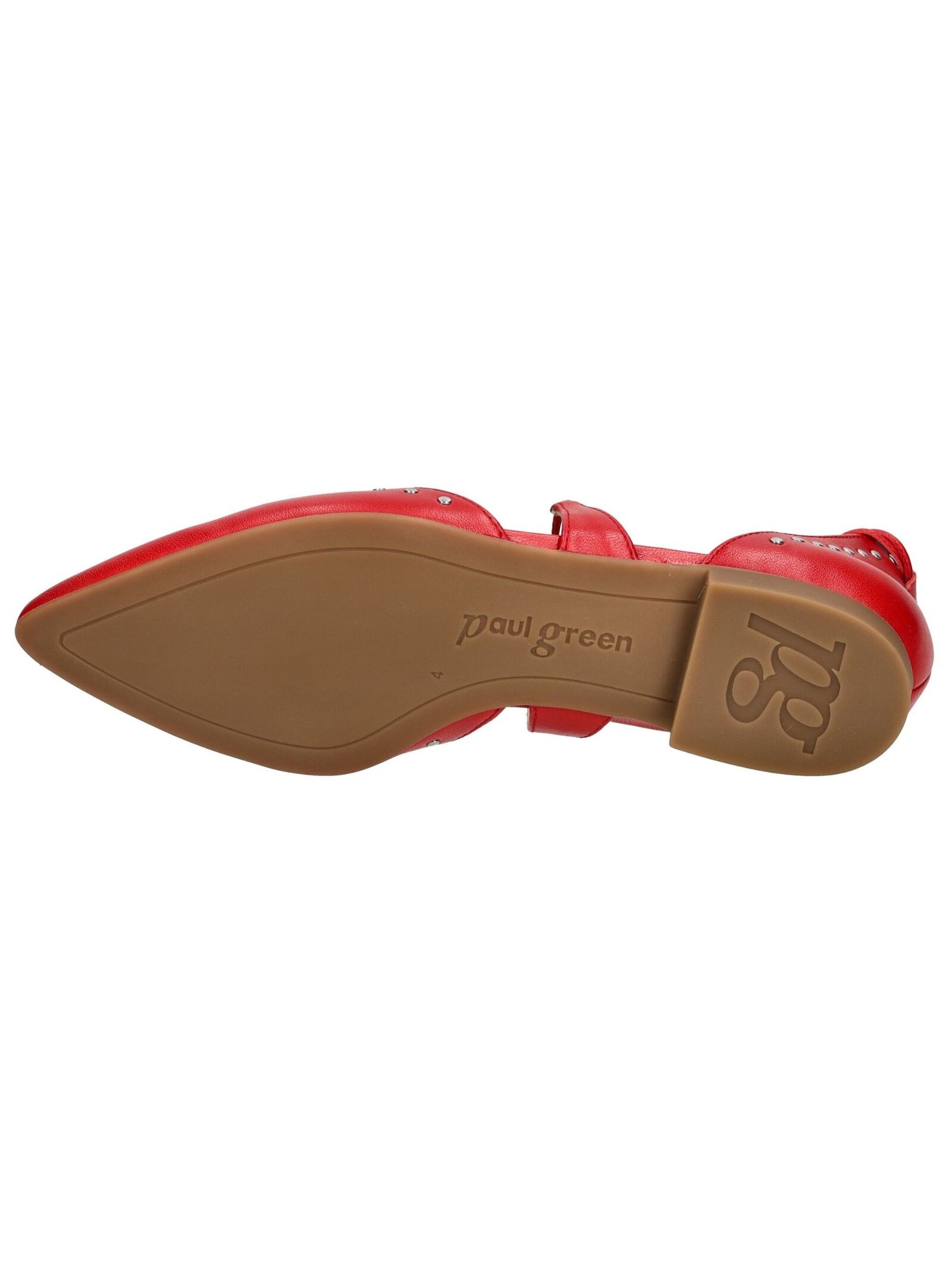 Paul Green Ballerina »Paul Green Ballerinas Glattleder«