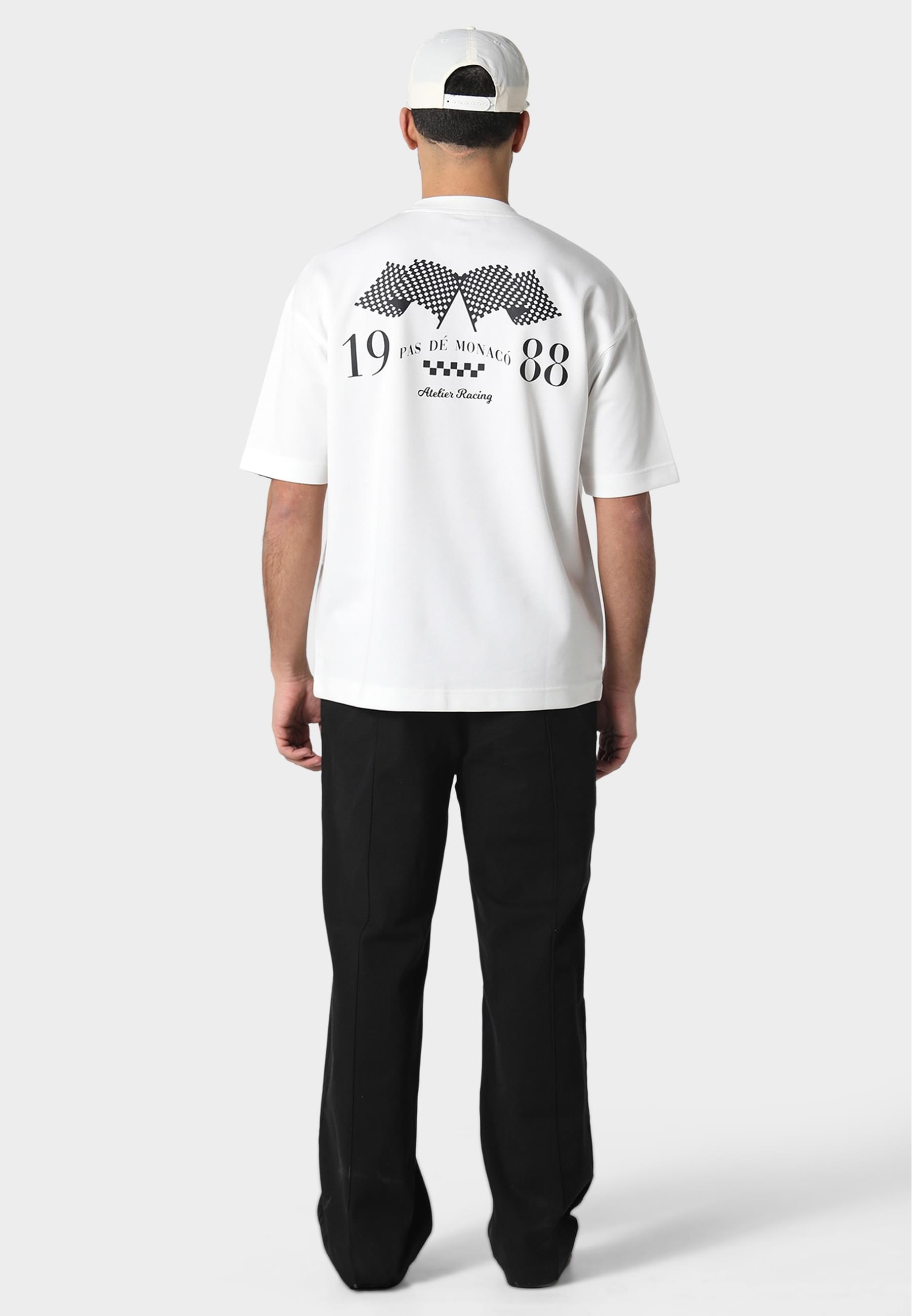 Pas De Monaco T-Shirt »Pas De Monaco SENNA88 T-SHIRT«, (1 tlg.)