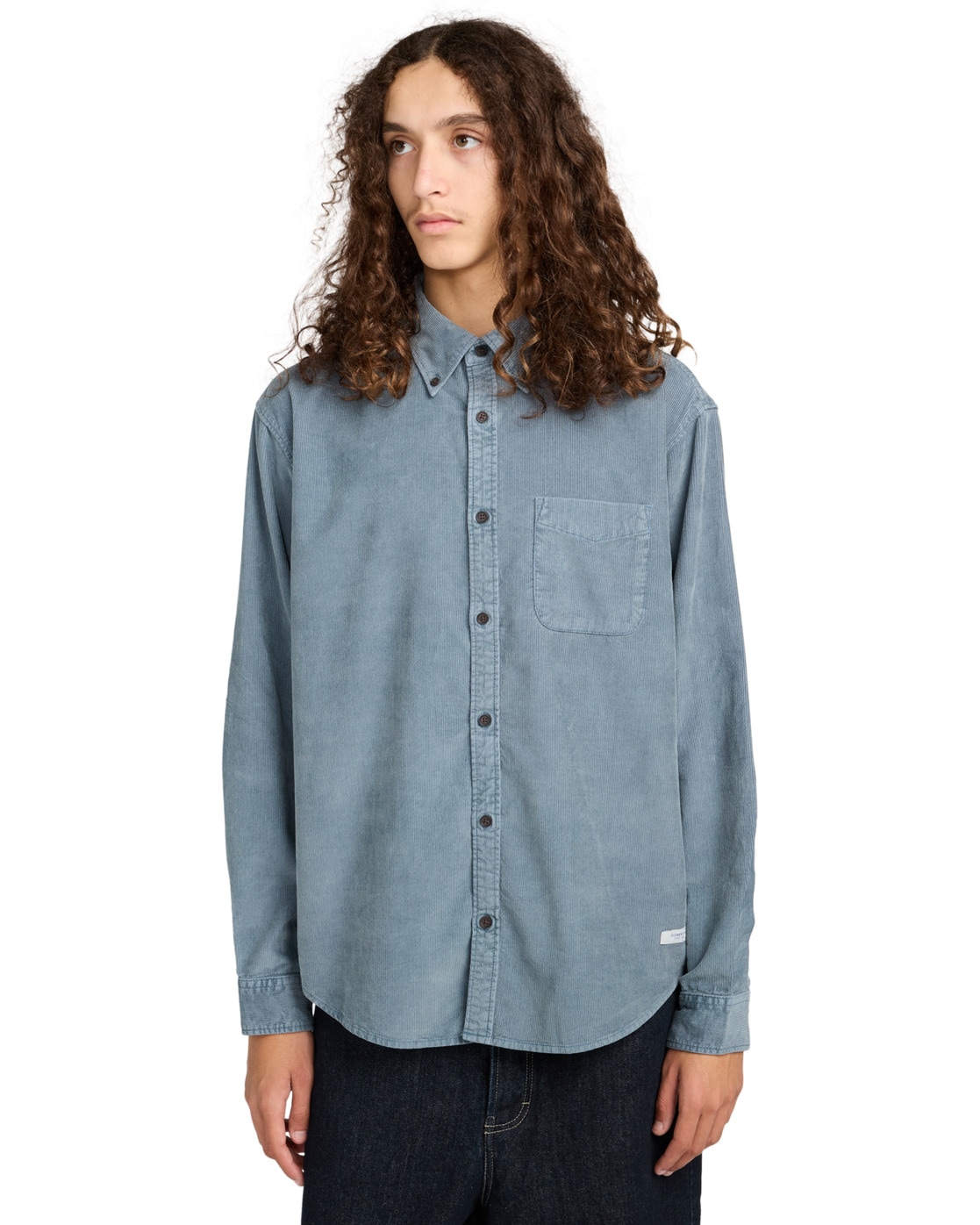Element Langarmhemd "Button Down Regular Corduroy" günstig online kaufen