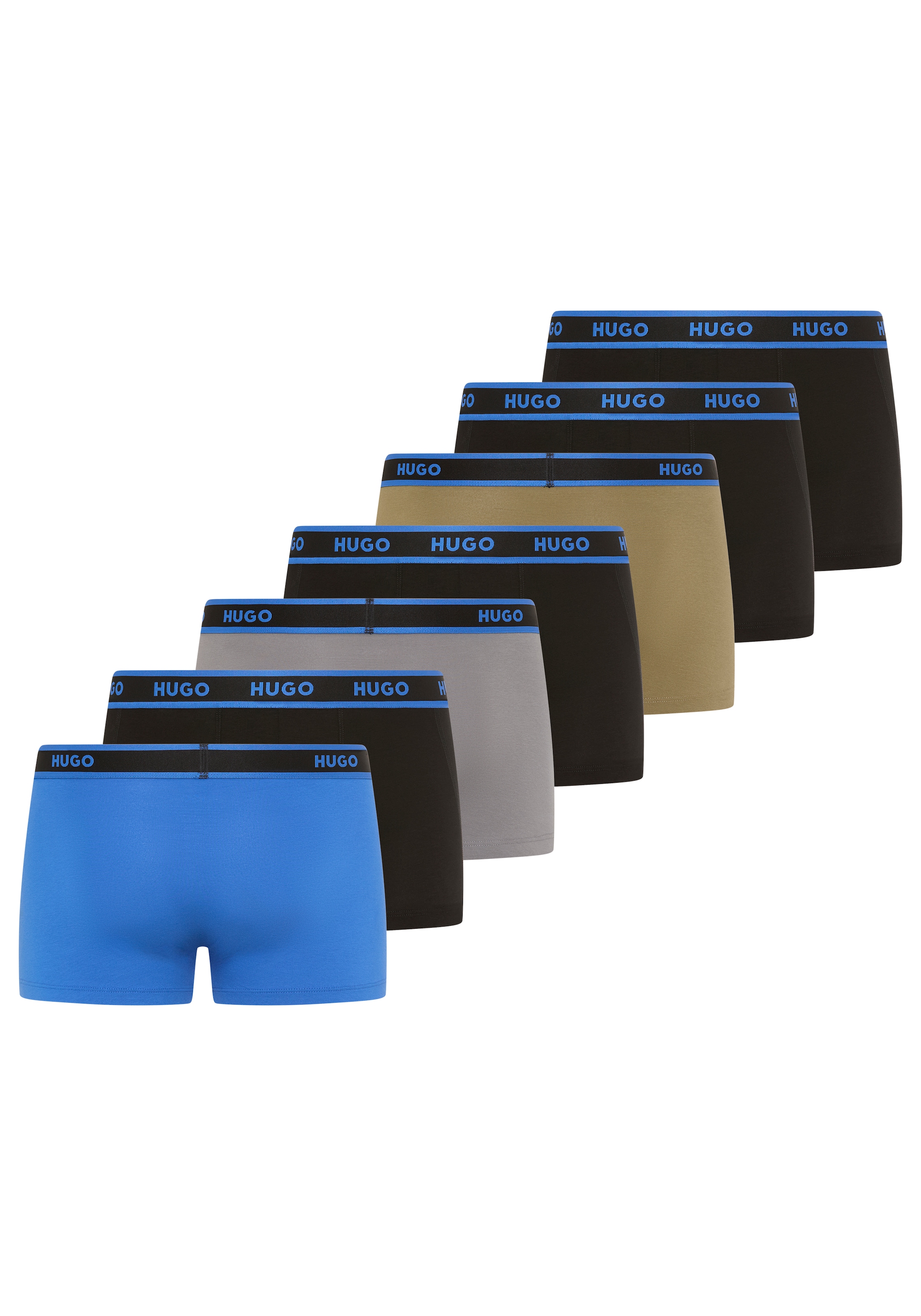 BOSS Trunk 7 Stk. elastischer Bund, enganliegend