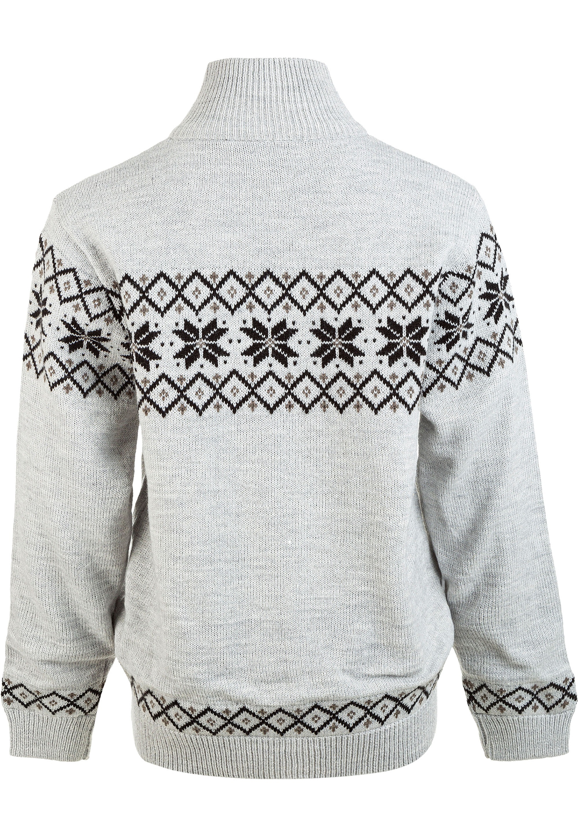 WHISTLER Strickpullover »Payton«, mit elegantem Norweger-Muster