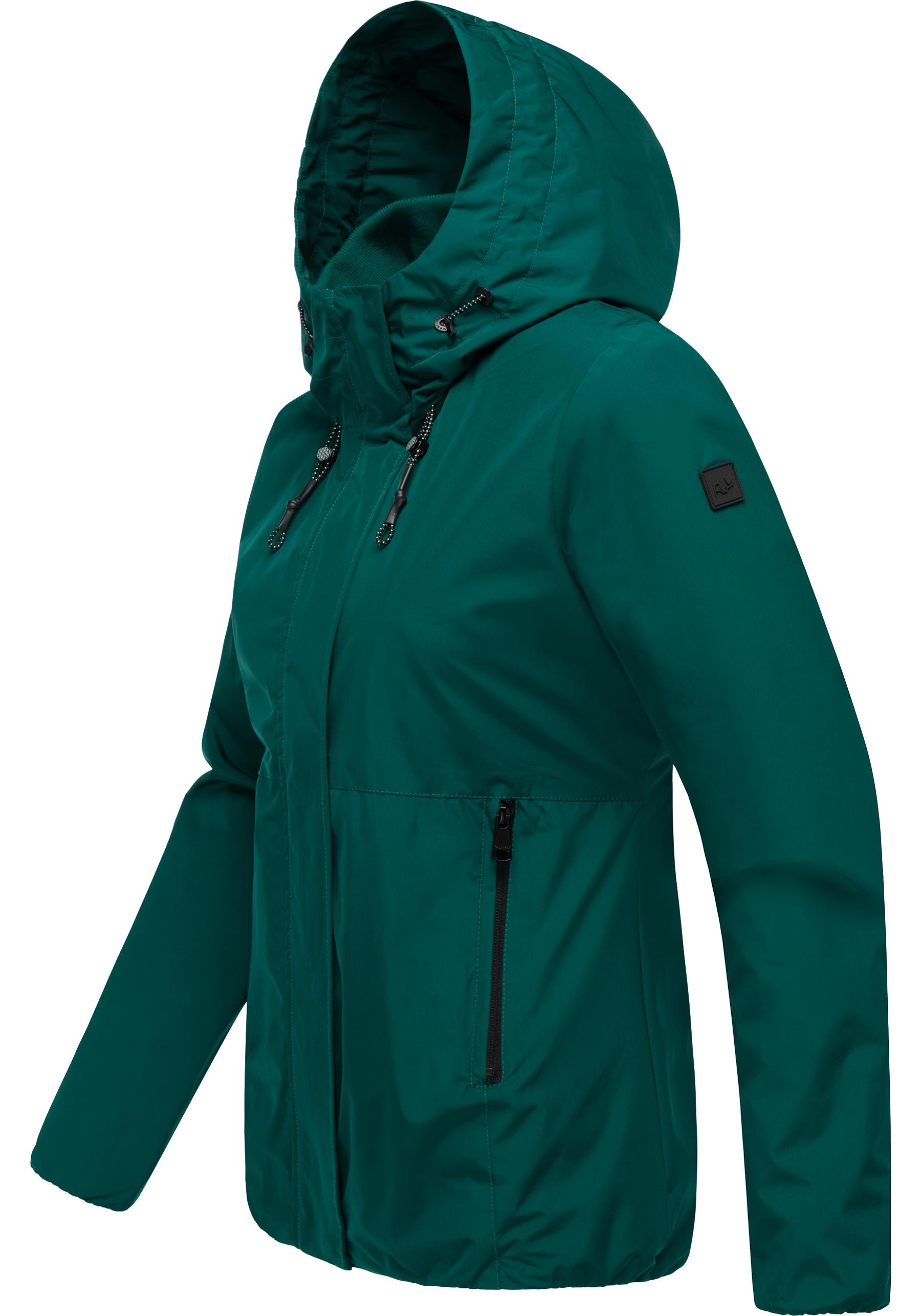 Ragwear Outdoorjacke "Sunniva A", mit Kapuze, Wasserdichte und atmungsaktiv günstig online kaufen