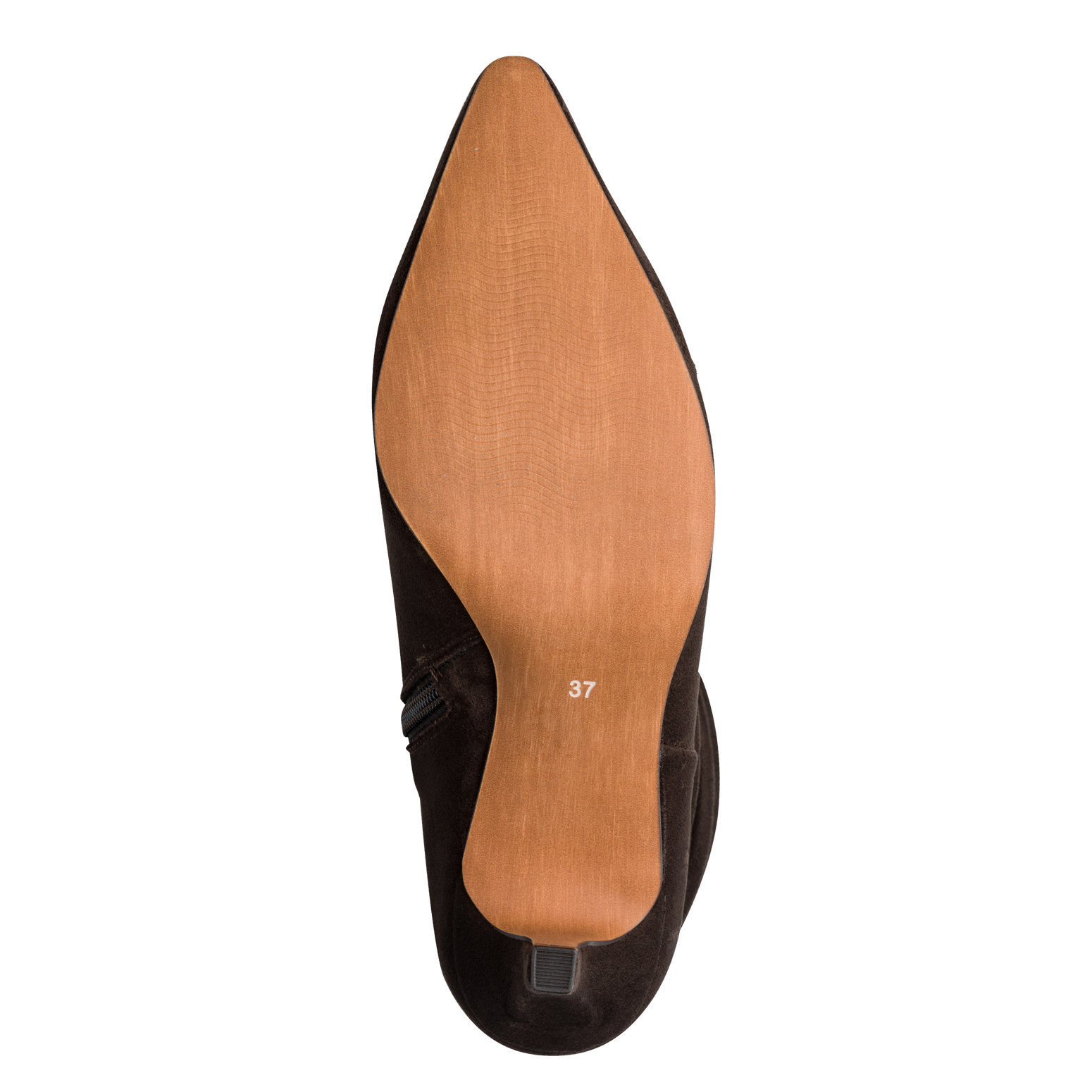 MARCO TOZZI Stiefel  Trichterabsatz, Kurzstiefel im Slouchy-Falten-Look