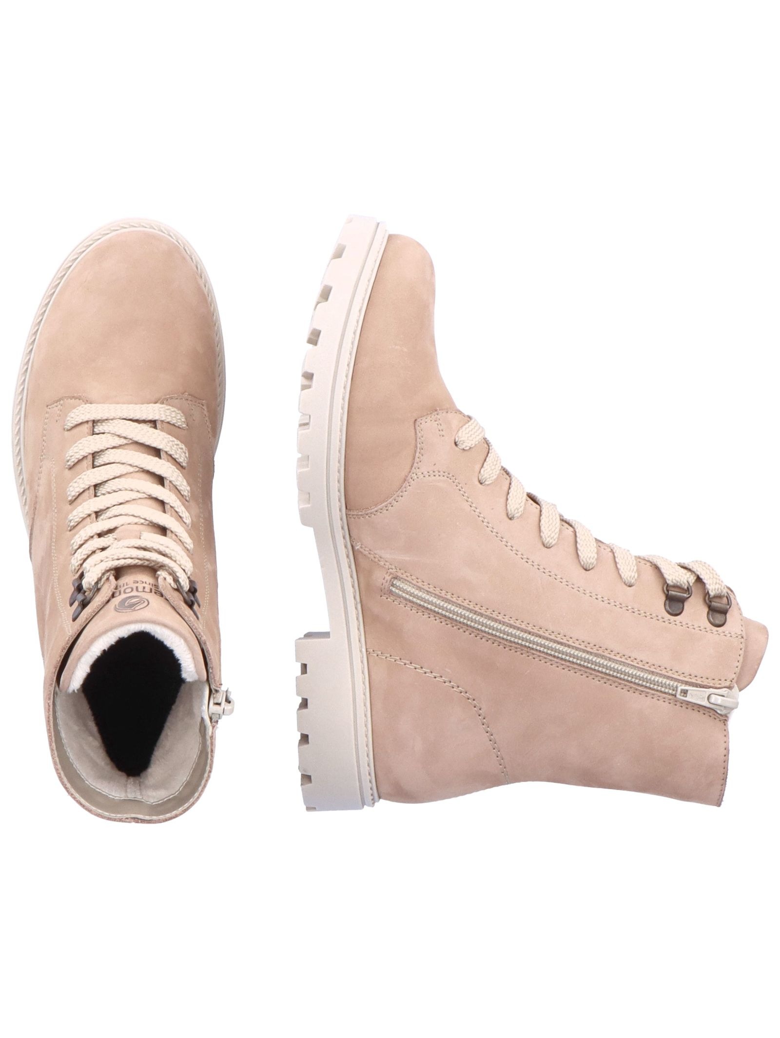 Remonte Schnürstiefelette "Remonte Stiefelette Leder" günstig online kaufen