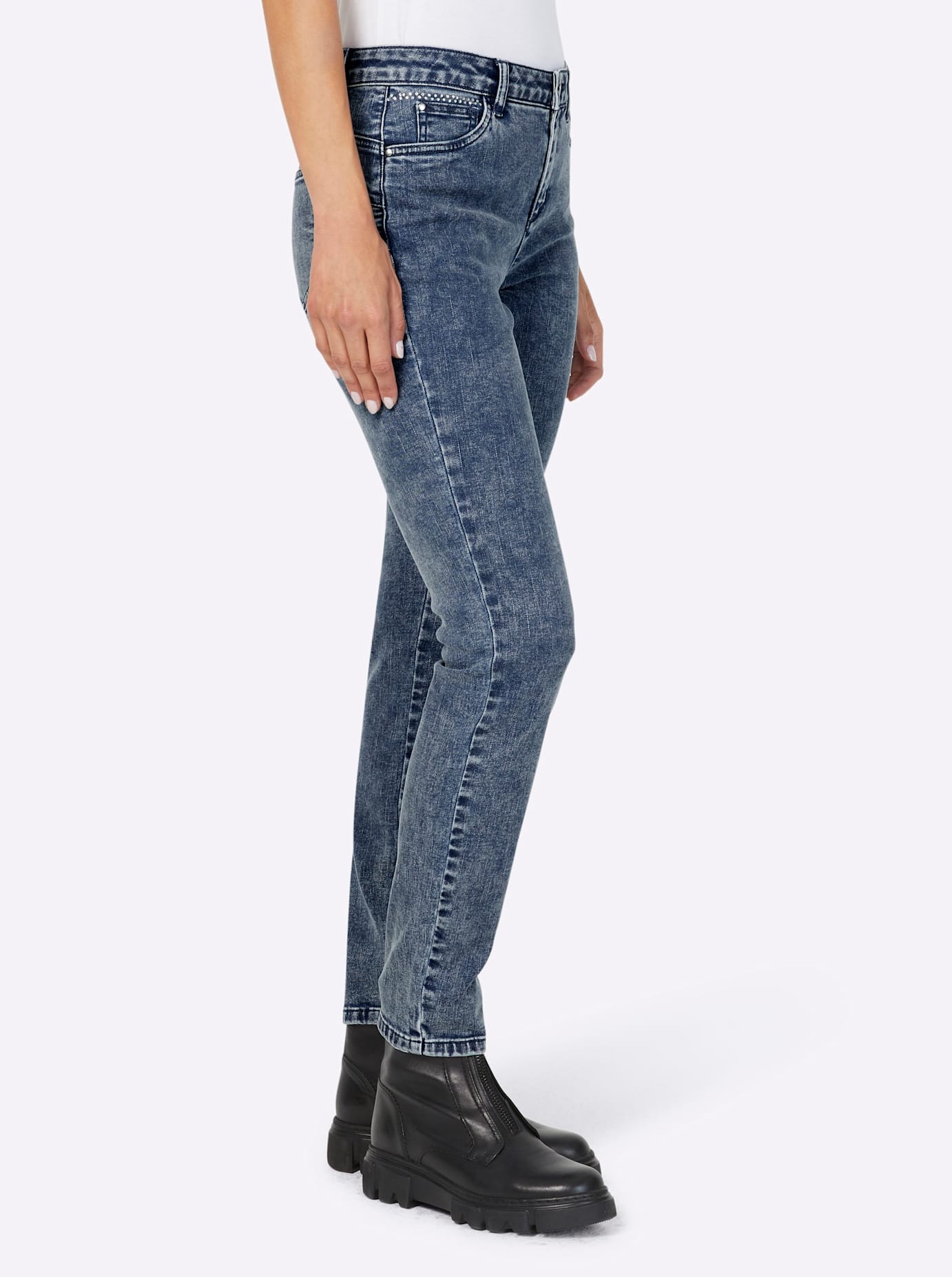 heine Bequeme Jeans 1 Stk. günstig online kaufen