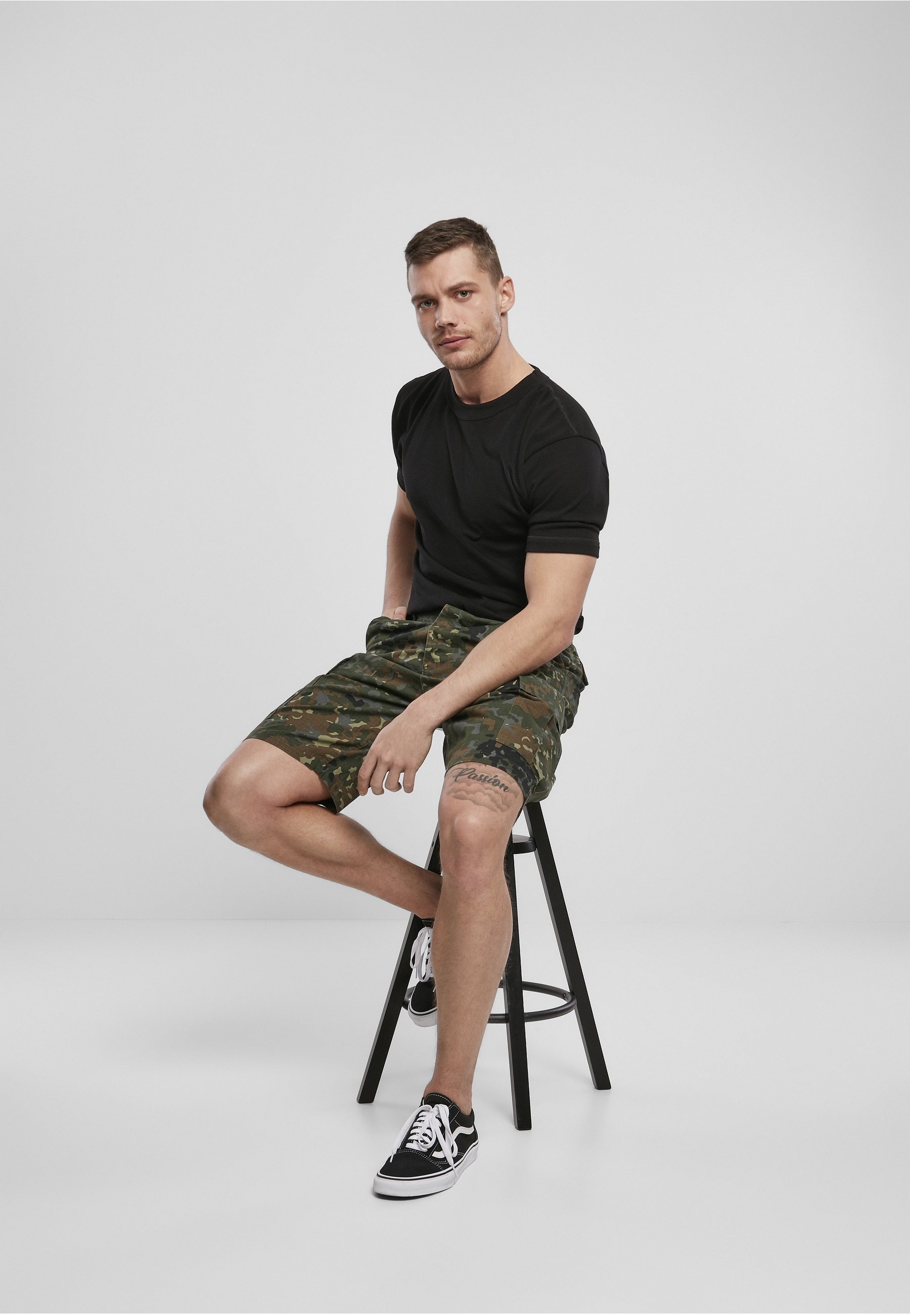 Brandit Stoffhose »Brandit Herren BDU Ripstop Shorts«
