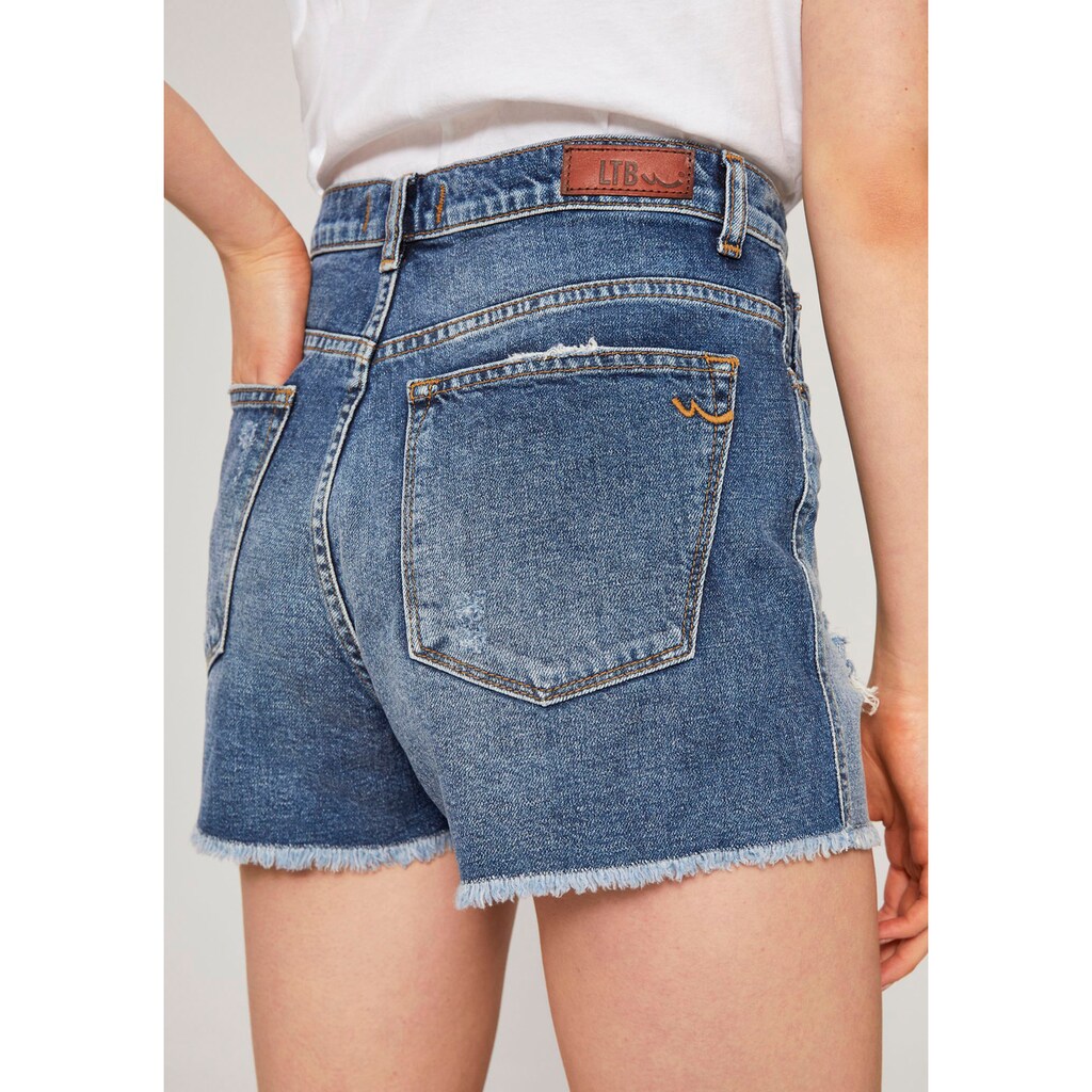 LTB Jeansshorts »LAYLA«, mit Stretch-Anteil