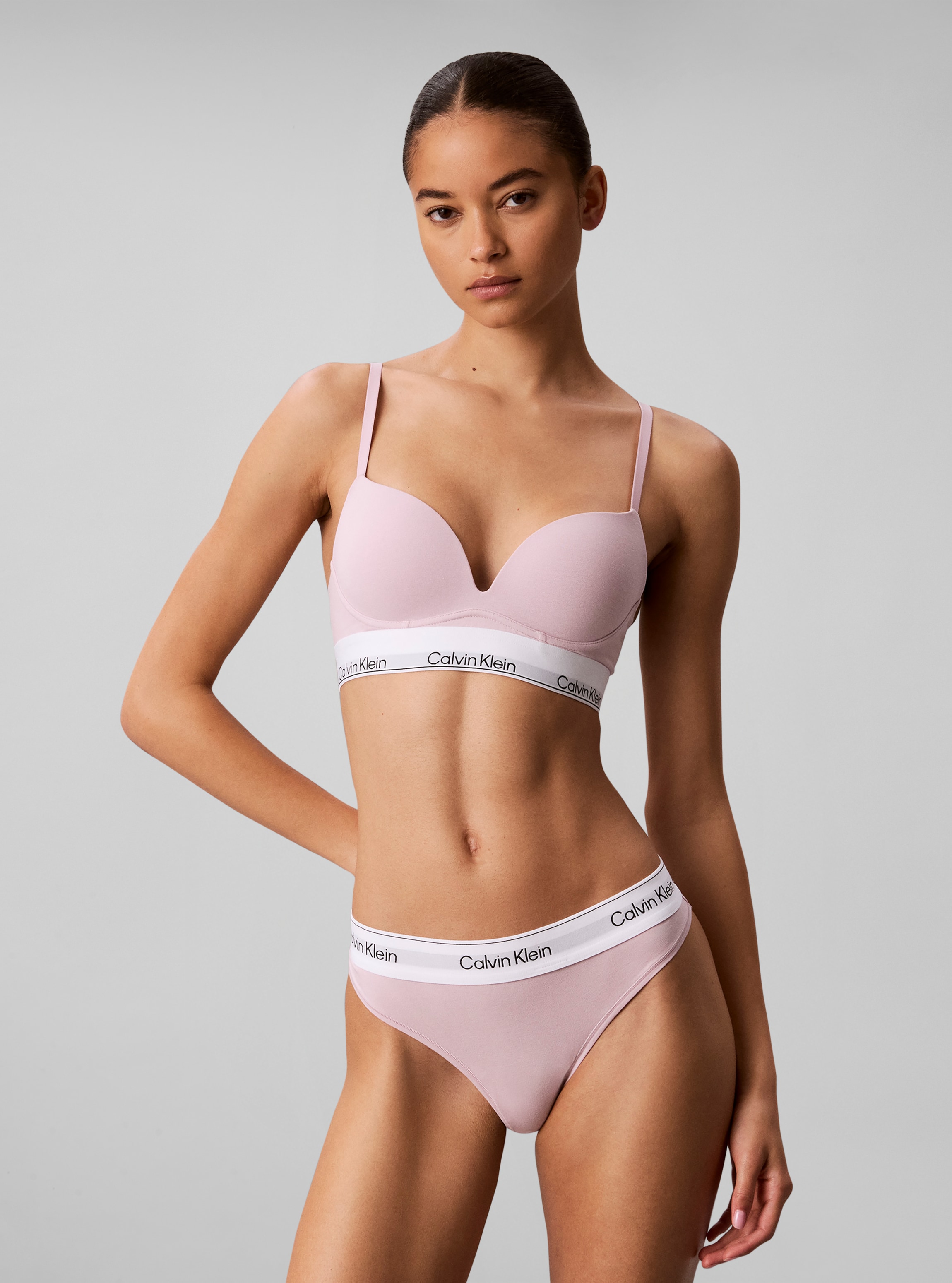Calvin Klein Underwear Tanga "THONG" Mit elastischem Bund