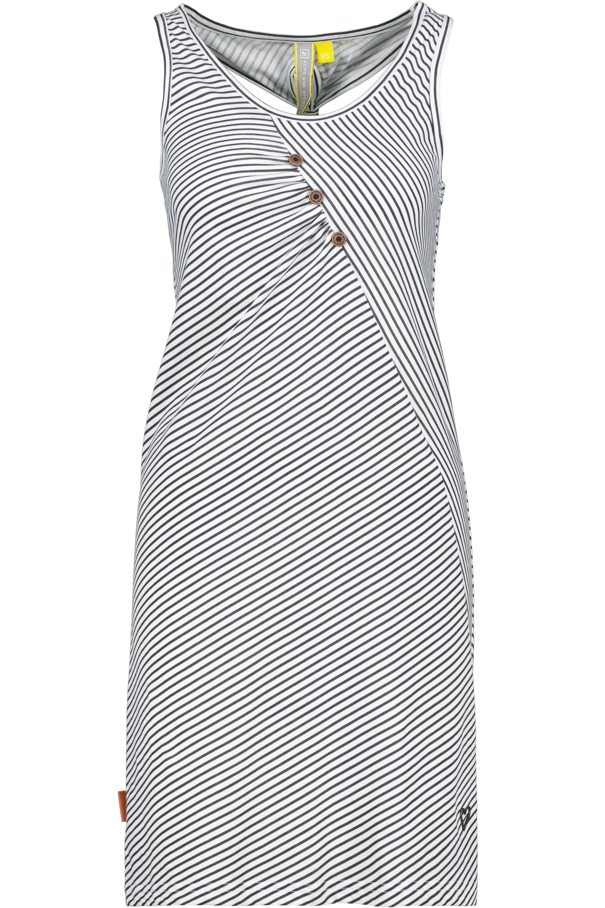 Alife & Kickin Jerseykleid "Damen CameronAK" günstig online kaufen