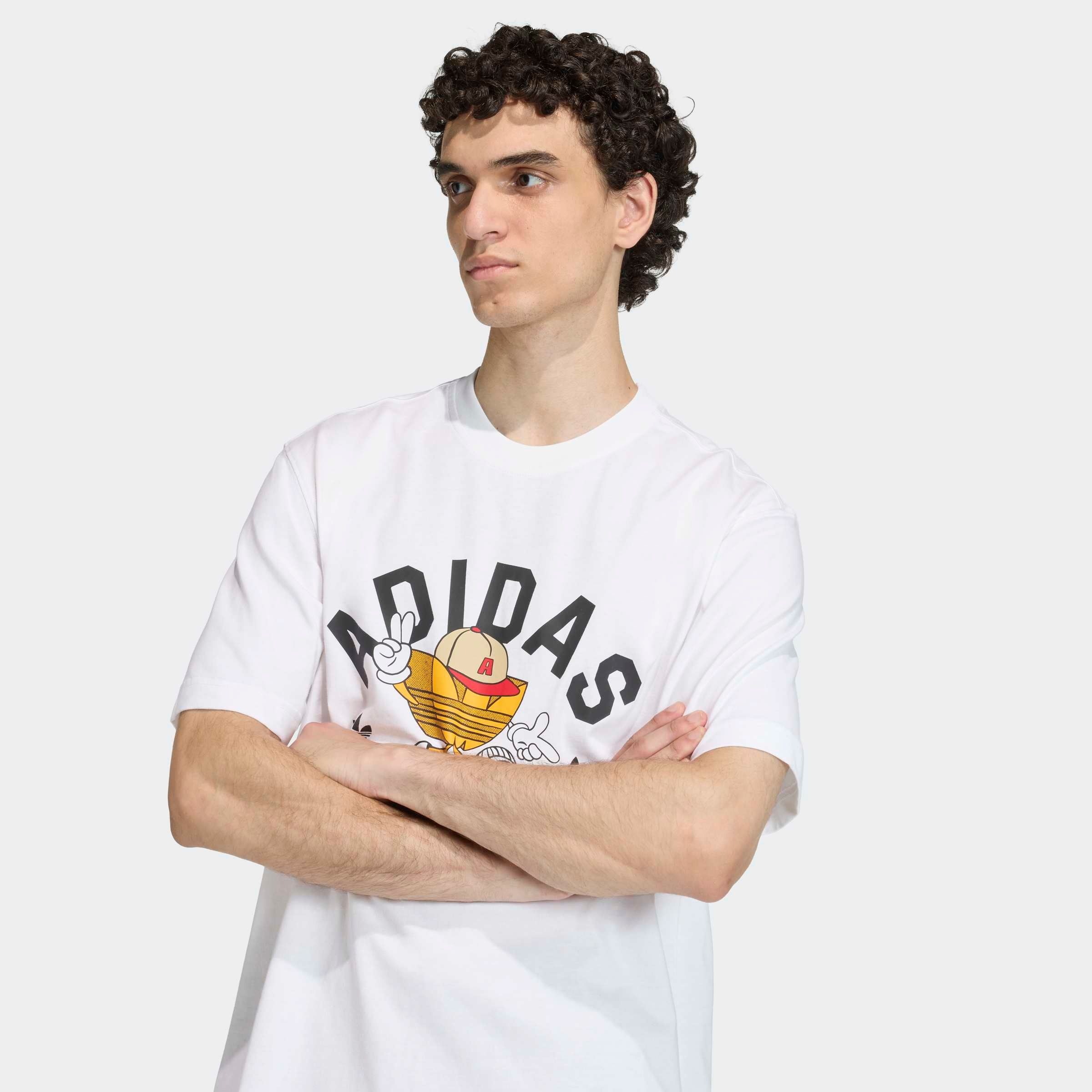 adidas Originals T-Shirt "TREFOIL SERIES CHARACTER" günstig online kaufen