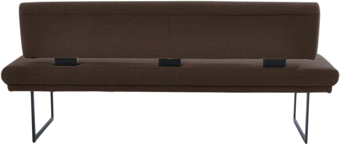 K+W Komfort & Wohnen Polsterbank "Longbeach" 1 Stk. tlg. mit Metallkufen in günstig online kaufen