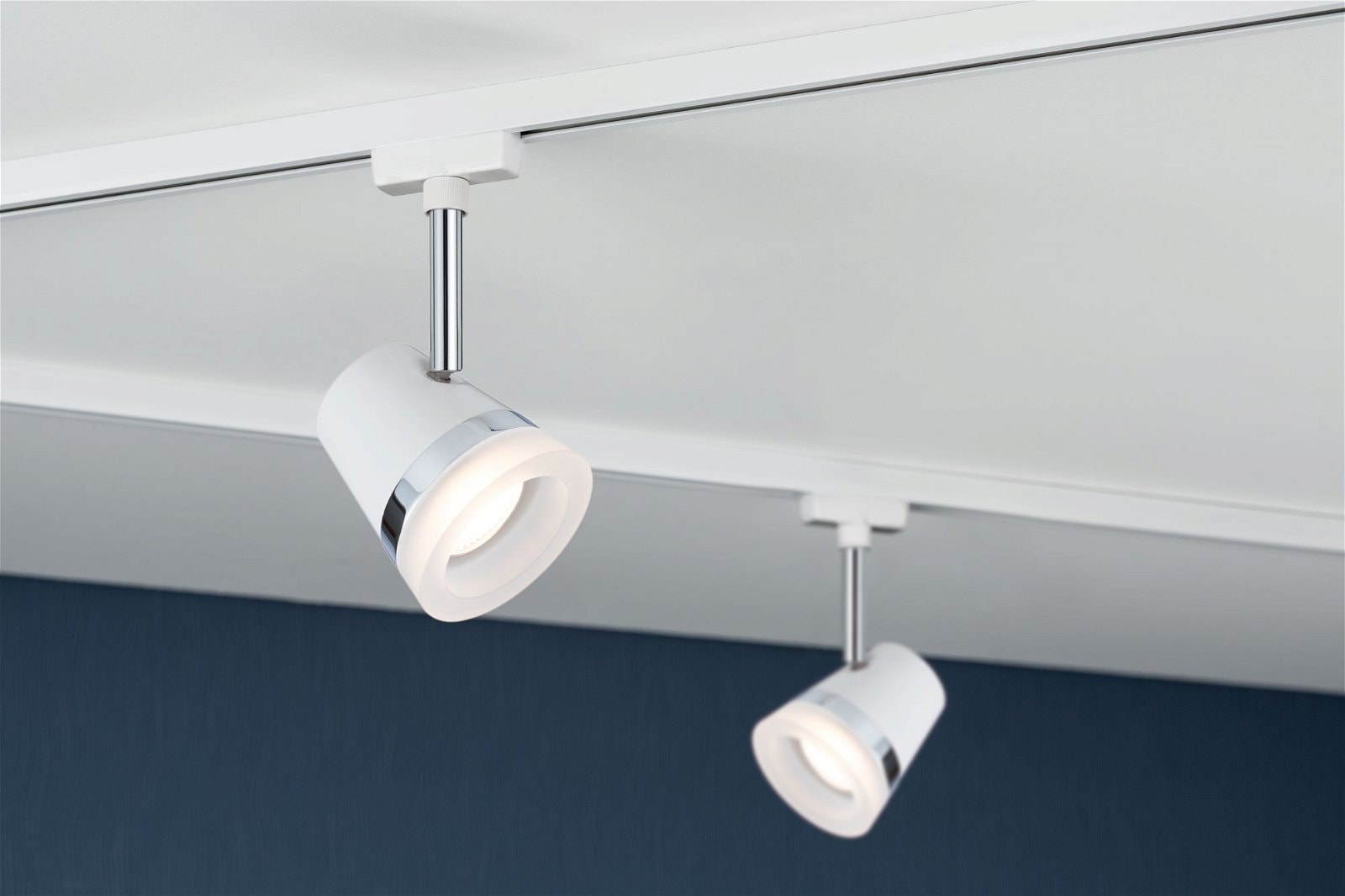 Paulmann Schienensystem-Leuchten »URail Schienenspot Cone Einzelspot GU10 max. 10W 230V«, Einzelspot, dimmbar