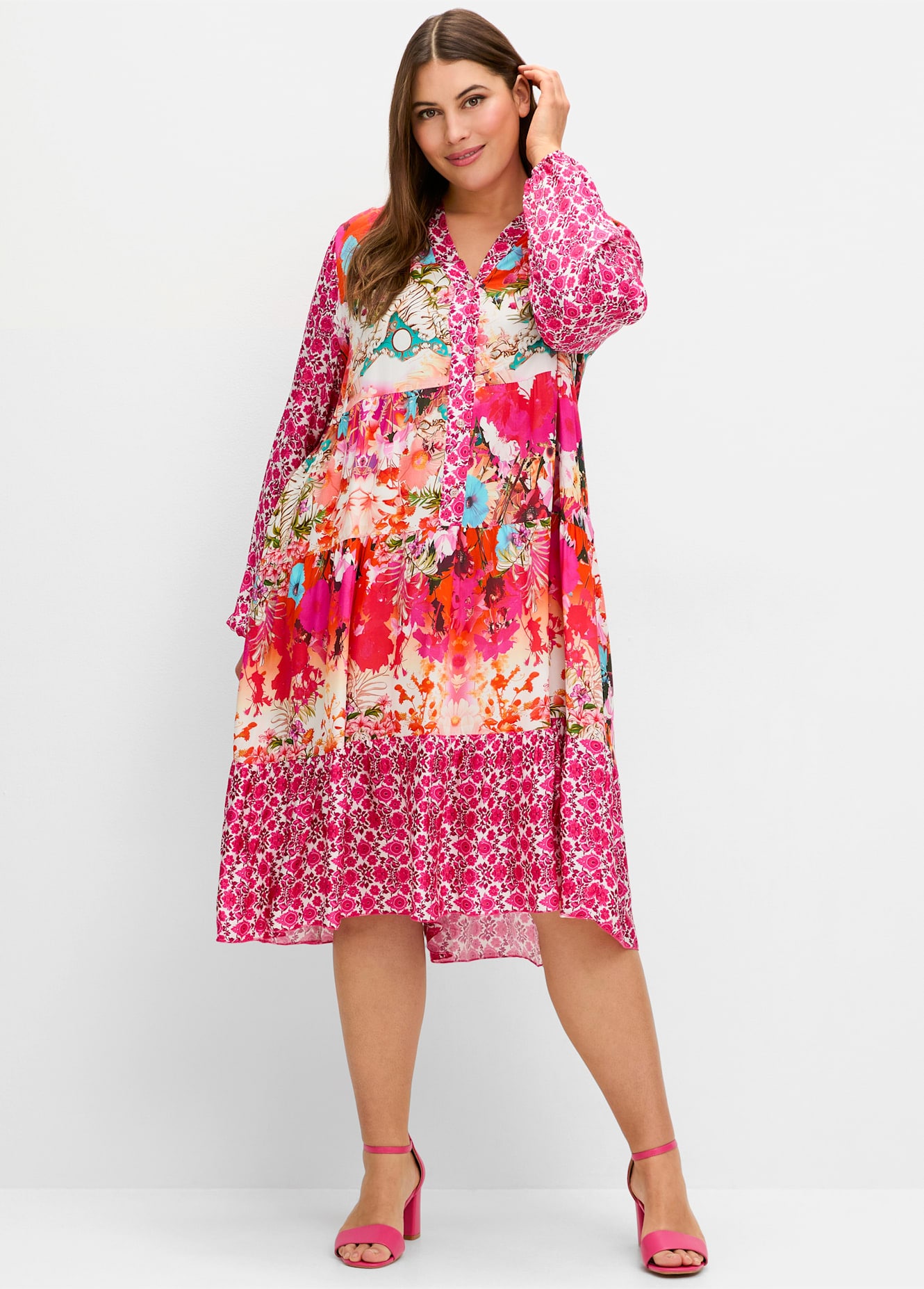 Druckkleid "Kleid" günstig online kaufen