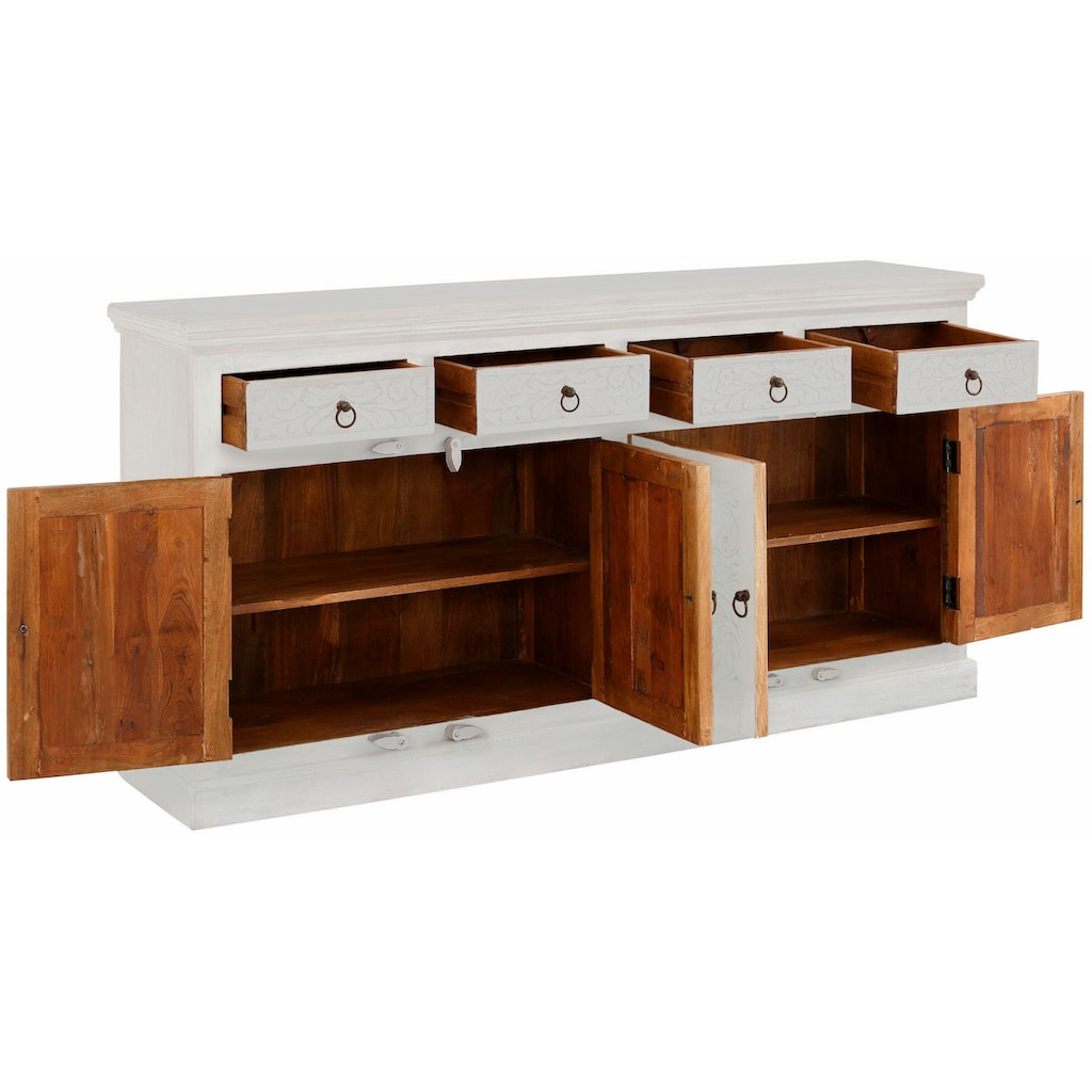 Home affaire Sideboard »Malati«, Breite 179 cm