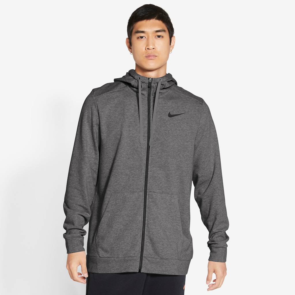 Nike Kapuzensweatjacke »DRI-FIT MEN'S FULL-ZIP TRAINING HOODIE«