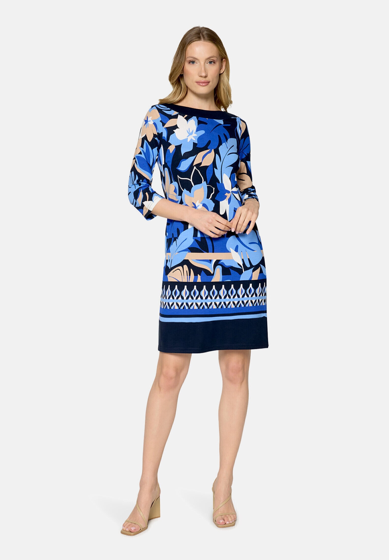 Betty Barclay Shirtkleid »Damen mit 3/4 Arm« Ohne Tasche