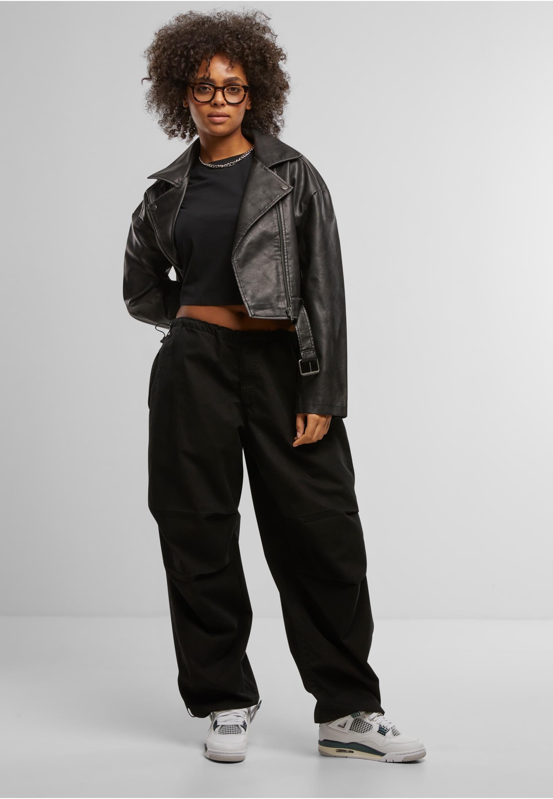 URBAN CLASSICS Allwetterjacke »Urban Classics Ladies Vintage Jacket«, (1 St.), ohne Kapuze