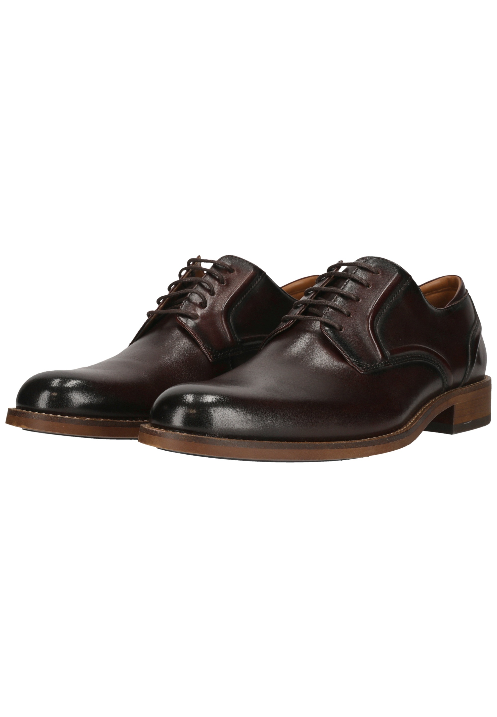 Clarks Schnürschuh »CraftRemi Lace«  mit feiner Rippstruktur