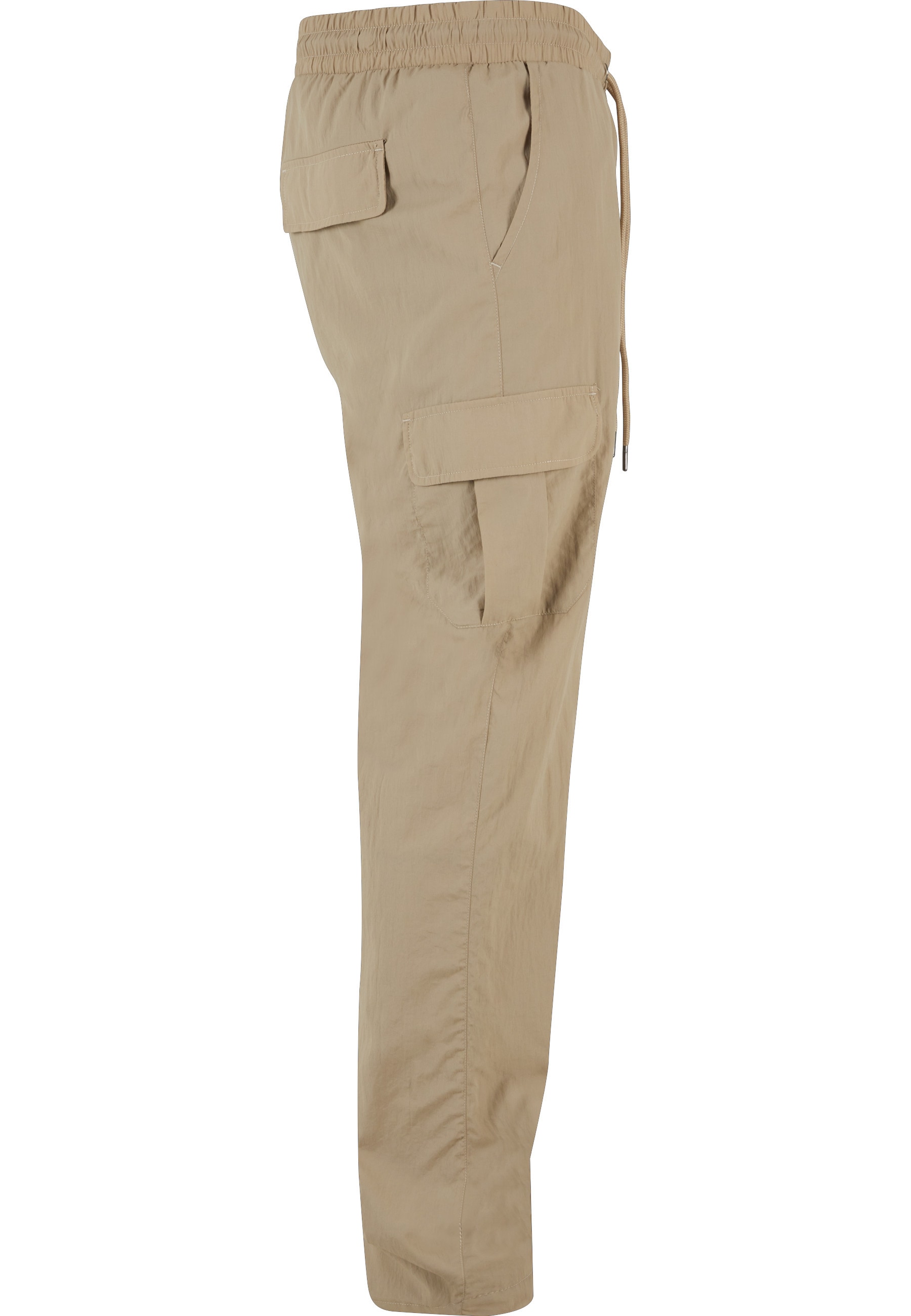 URBAN CLASSICS Cargohose »Urban Classics Herren Straight Leg Nylon Cargo Pants«