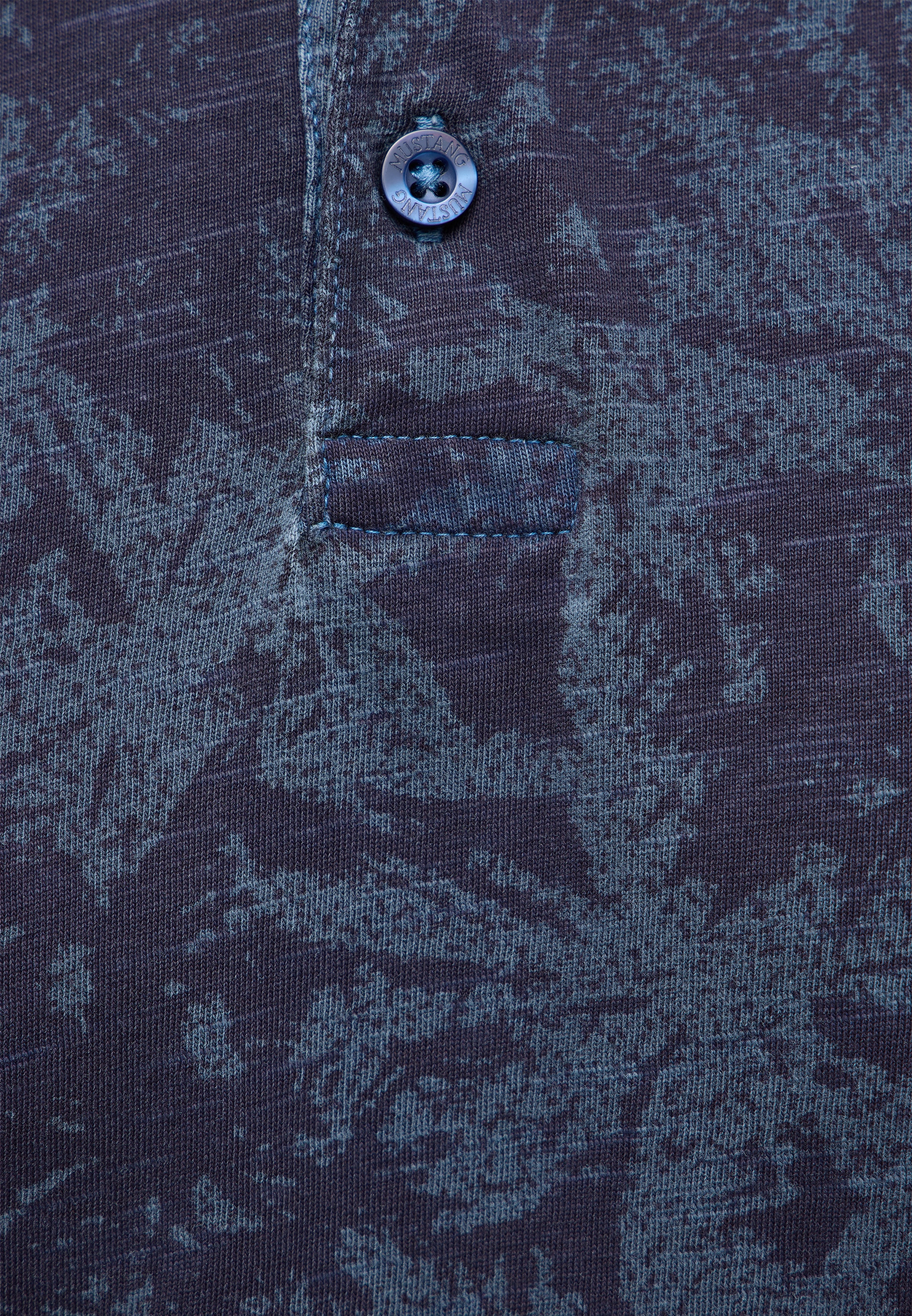 MUSTANG Kurzarmshirt »Herren Style Palco«