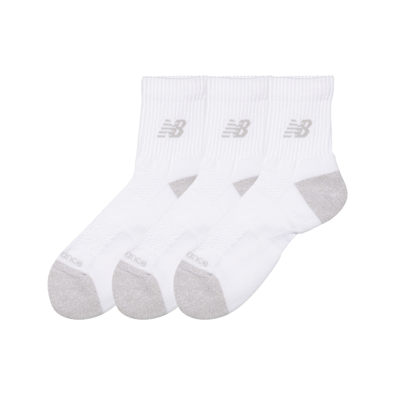 New Balance Sportsocken »ACTIVE QTR SOCKS 3 PACK« 3 Paar tlg.