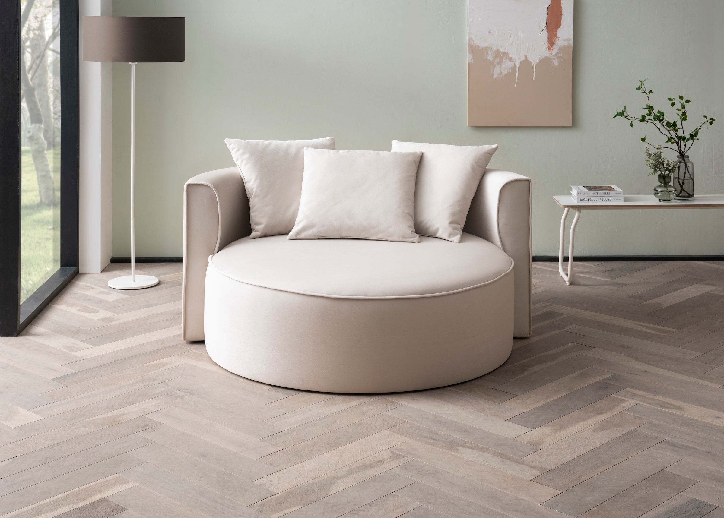 LeGer Home by Lena Gercke XXL-Sessel "Isalie, Lesesessel, Loveseat, inklusi günstig online kaufen