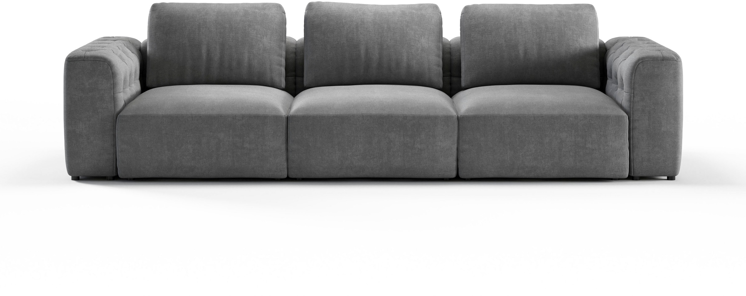 RAUM.ID 3-Sitzer "Cushid" Modulsofa, bestehend aus 3 Teilen, Breite 300 cm günstig online kaufen
