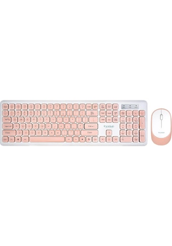 MARVO Tastatur- ir Maus-Set » Wireless/kabel...