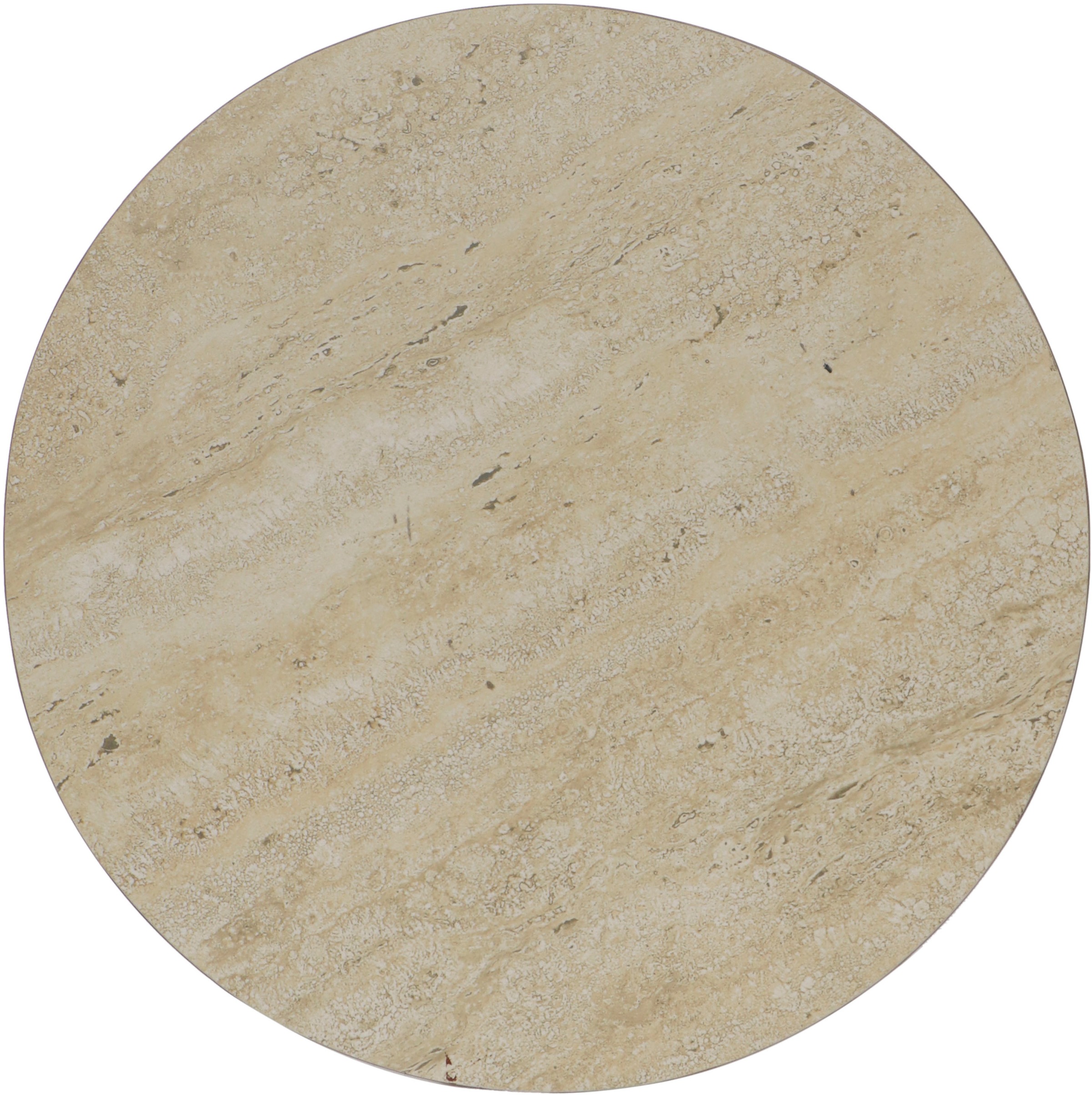 Mirrors and More Altan Side Table Cream White 50x46cm 3