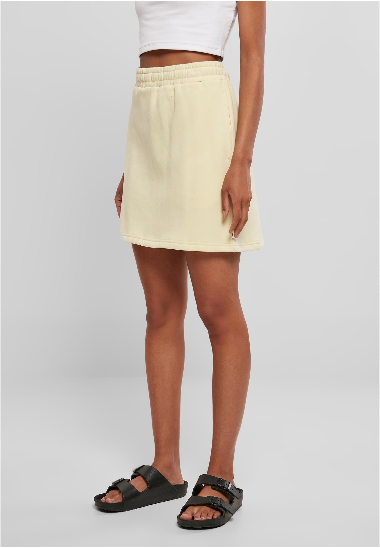 URBAN CLASSICS Jerseyrock »Damen Ladies tlg.) Organic Skirt«, Terry | Mini für BAUR (1 kaufen