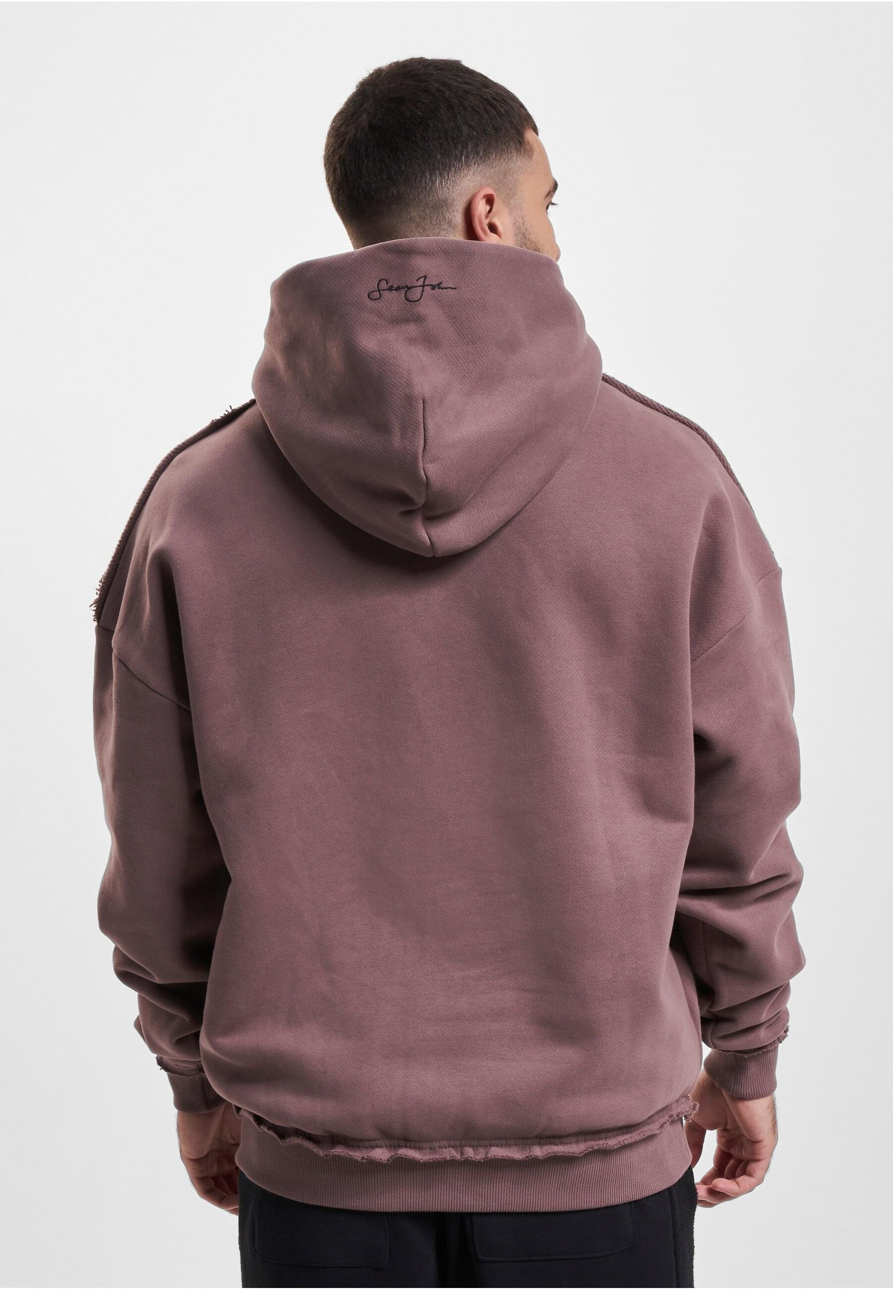 Sean John Kapuzensweatshirt »Sean John Herren JM233-004-1 SJ Retro Logo Peached Hoodie«