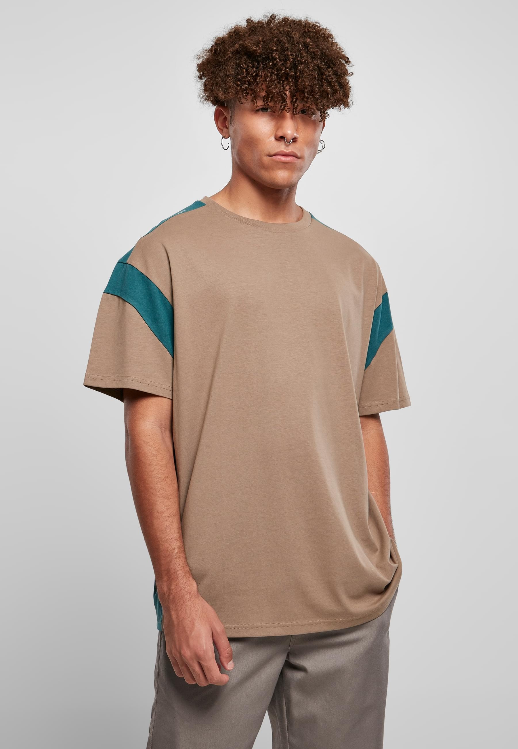 URBAN CLASSICS T-Shirt »Urban Classics Herren Active Tee«, (1 tlg.)