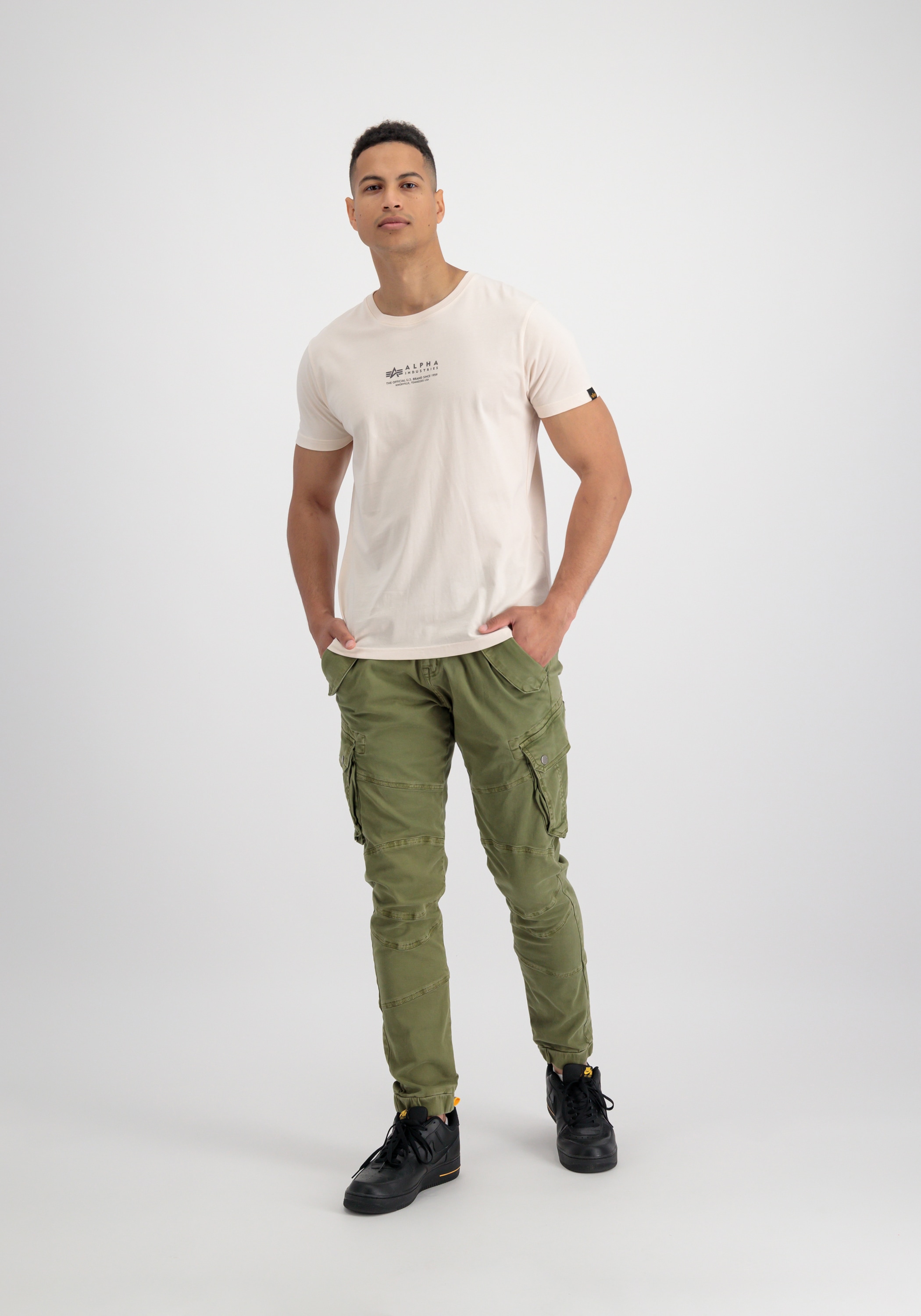 Alpha Industries T-Shirt »Alpha Industries Men - T-Shirts Alpha Wording T«