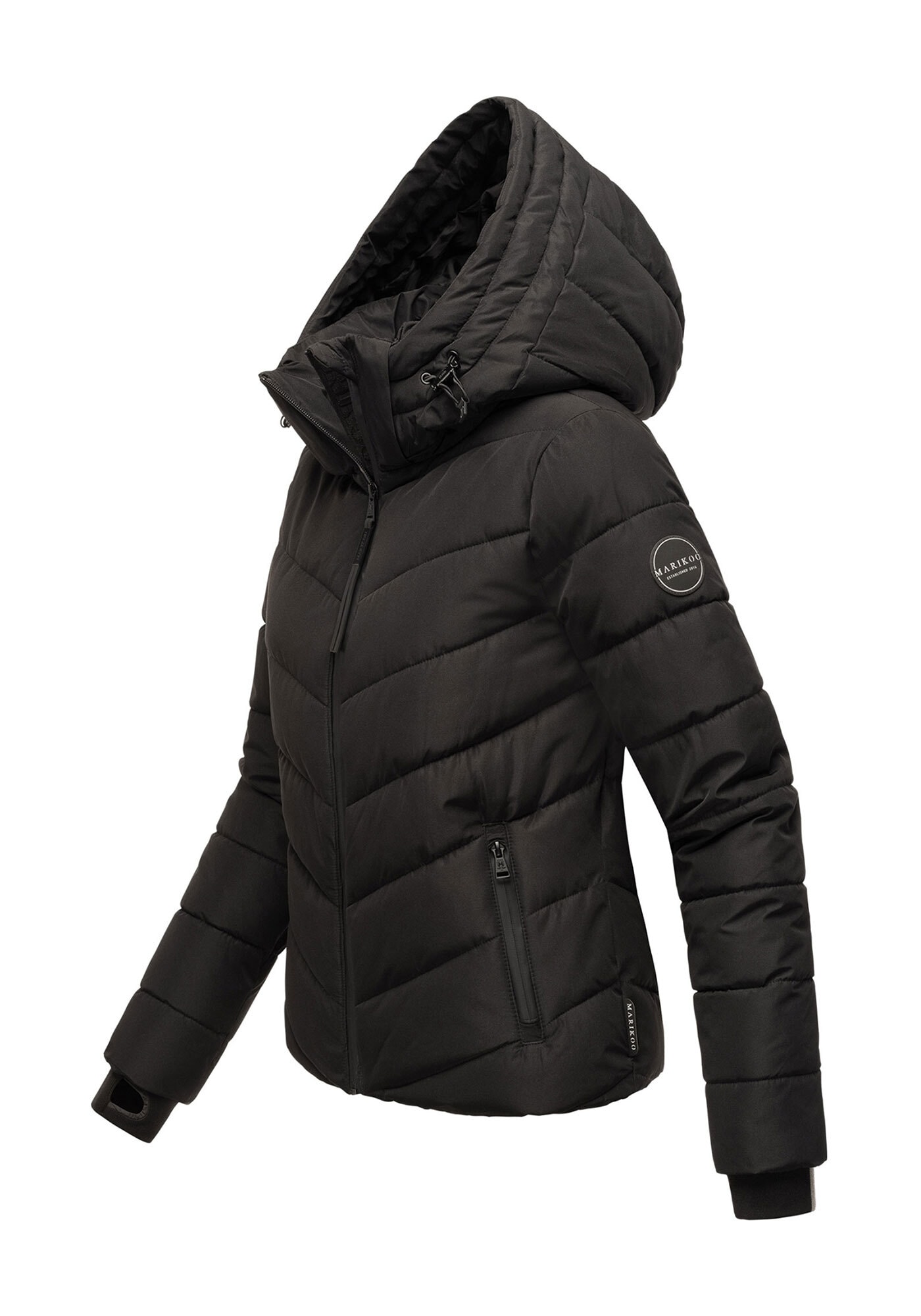 Marikoo Winterjacke »Samuiaa XVI«, mit Kapuze