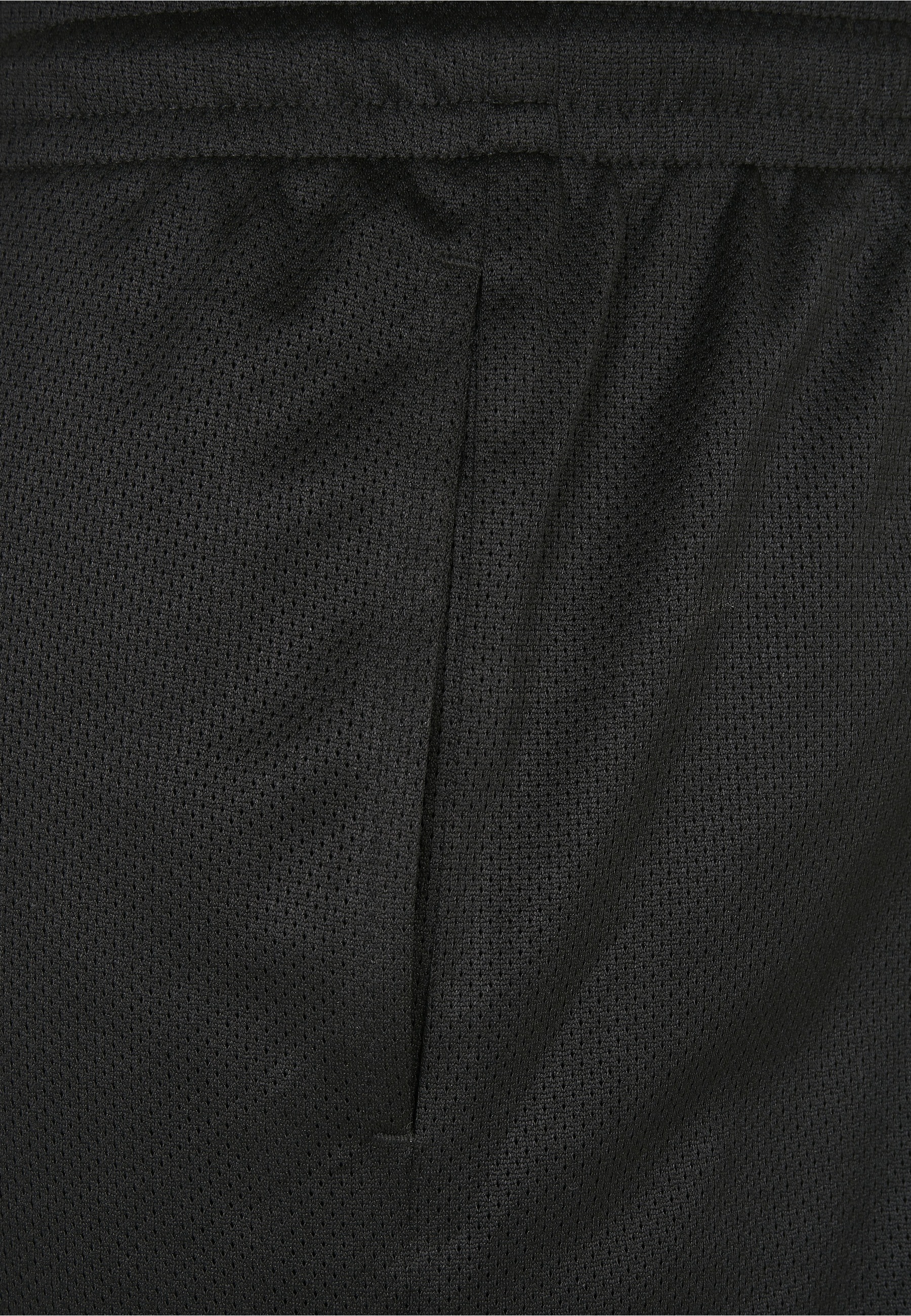 URBAN CLASSICS Stoffhose »Urban Classics Herren Basic Mesh Shorts«